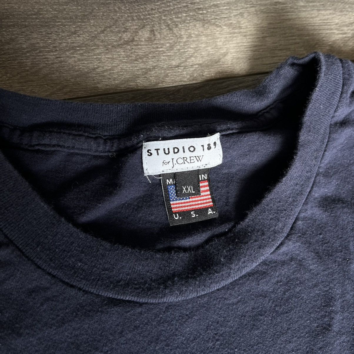 J.Crew Studio 189 x J.Crew New York to Accra Graphic Logo T-Shirt Size US XXL / EU 58 / 5 - 5 Thumbnail