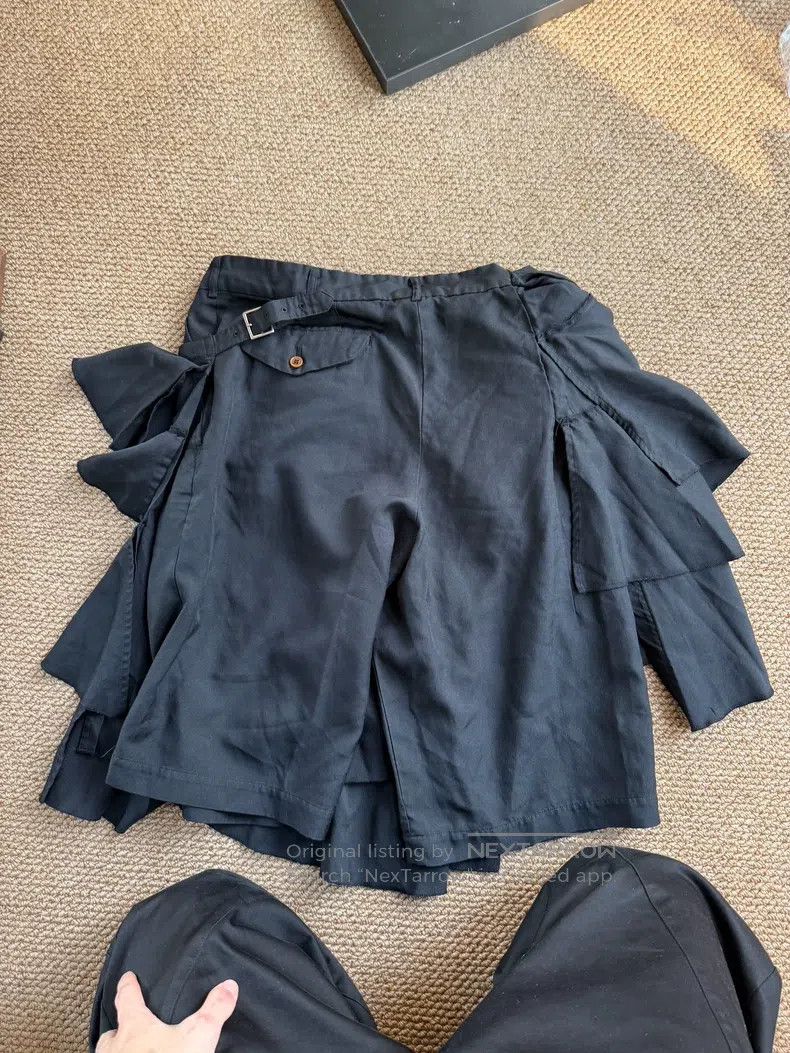 Comme des Garcons Comme des Garcons size M Lace design culottes Size 22" - 4 Thumbnail