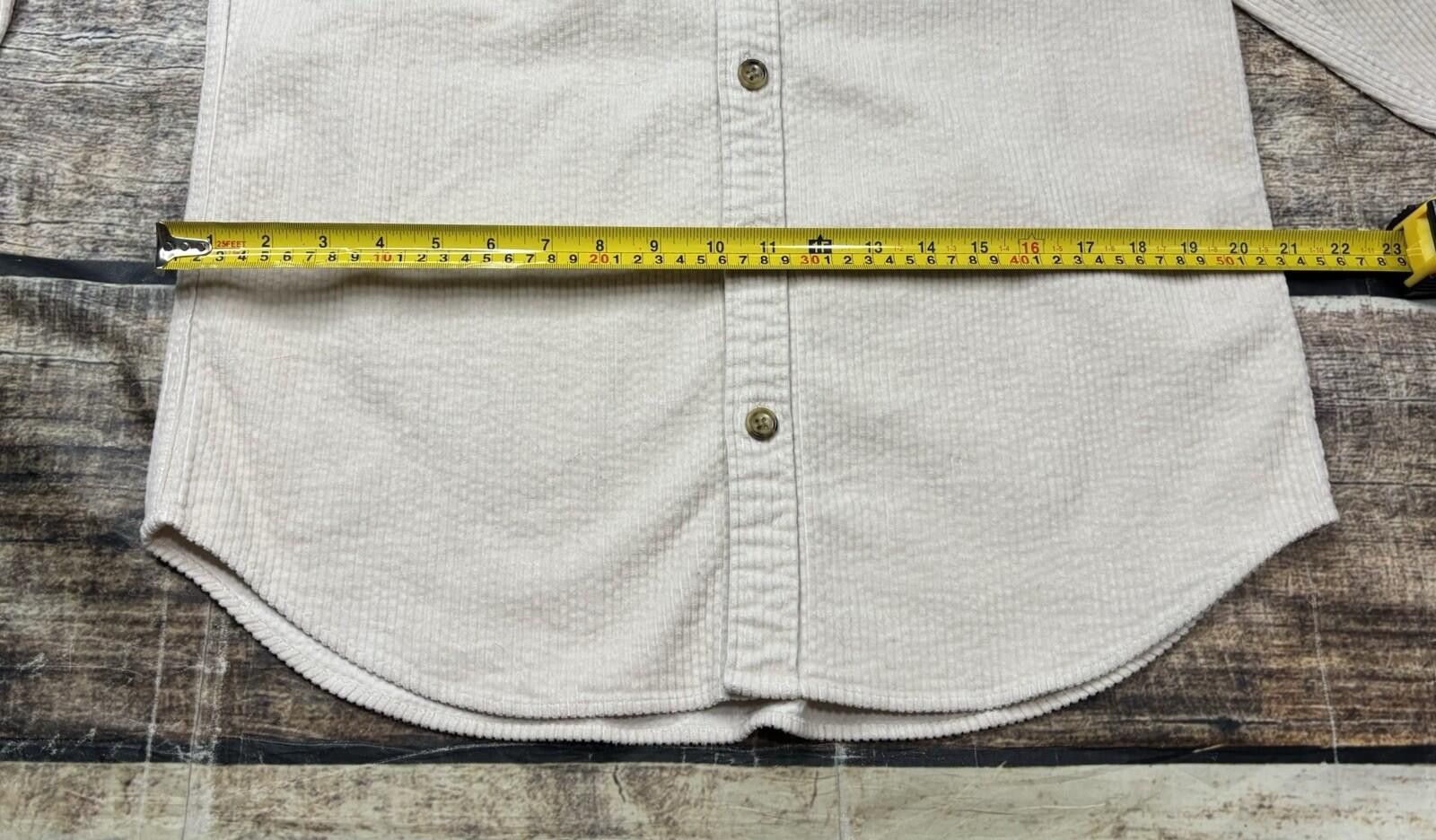 Bonobos Bonobos Shacket Mens Medium Corduroy Shacket Flannel Cuffs Size US XS / EU 42 / 0 - 11 Thumbnail