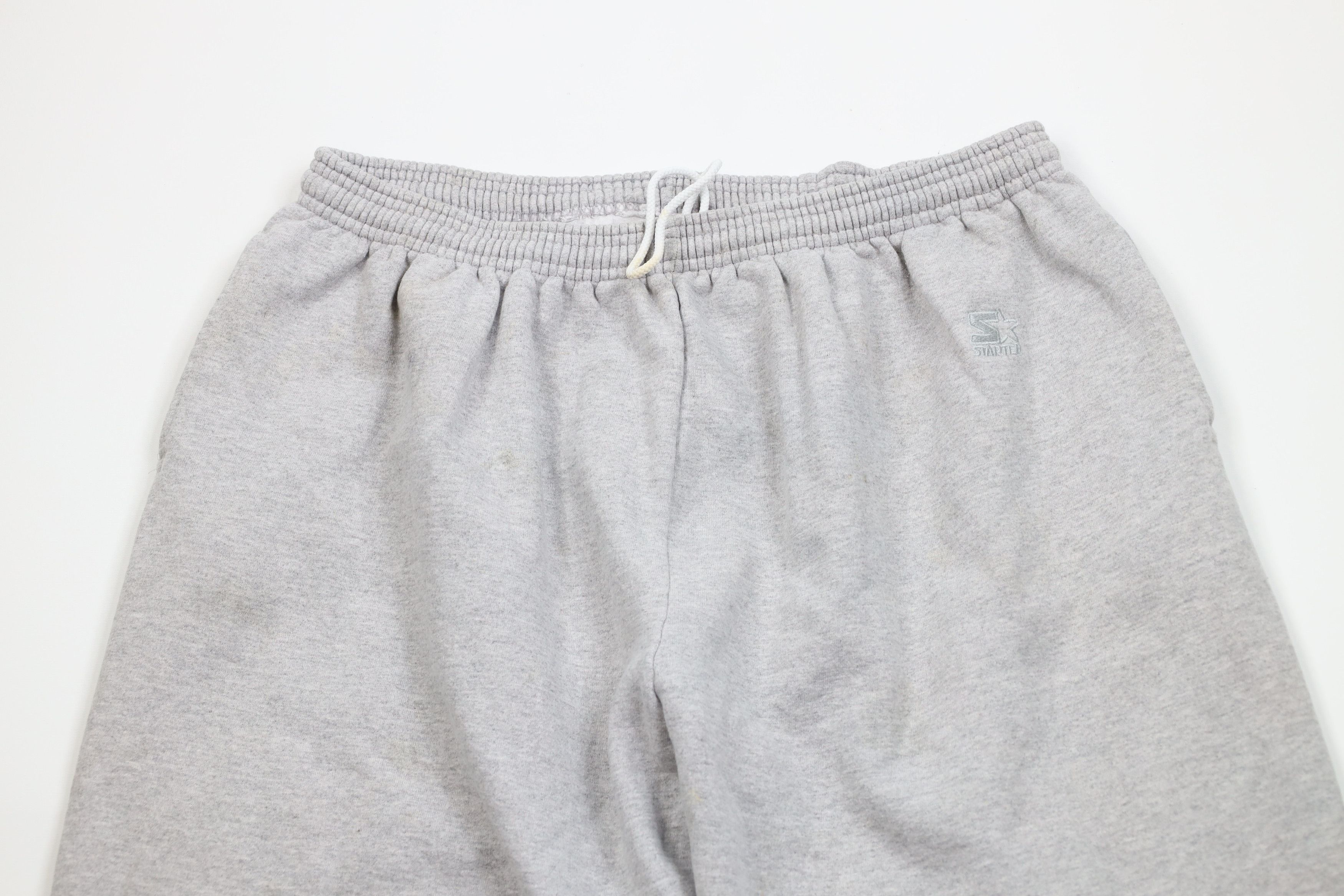 Starter × Vintage Vintage 90s Starter Heavyweight Sweatpants Joggers Pants Size US 38 / EU 54 - 2 Thumbnail