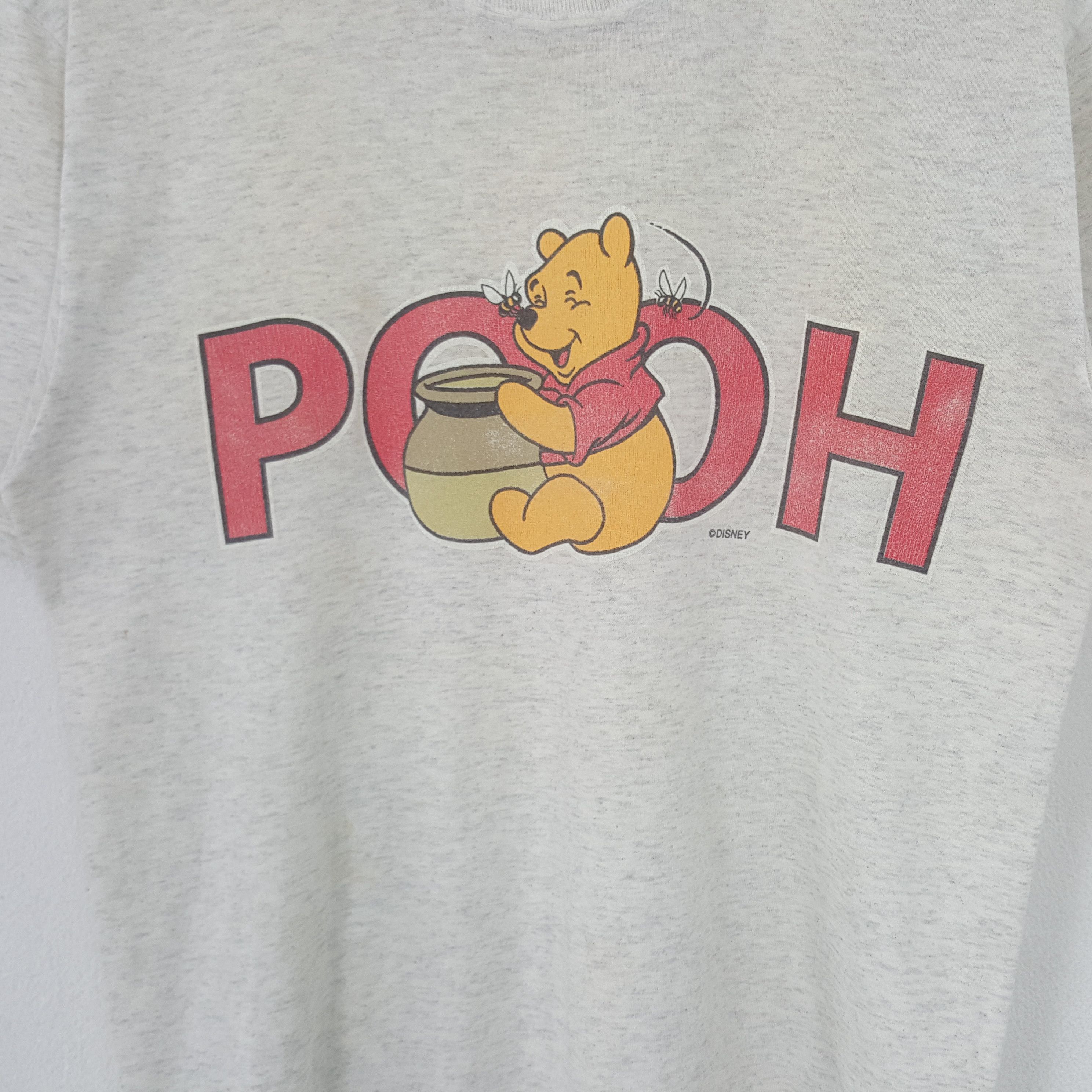 Disney Vintage Winnie The Pooh Disney Cartoon Tshirt RR7 Size US M / EU 48-50 / 2 - 2 Thumbnail