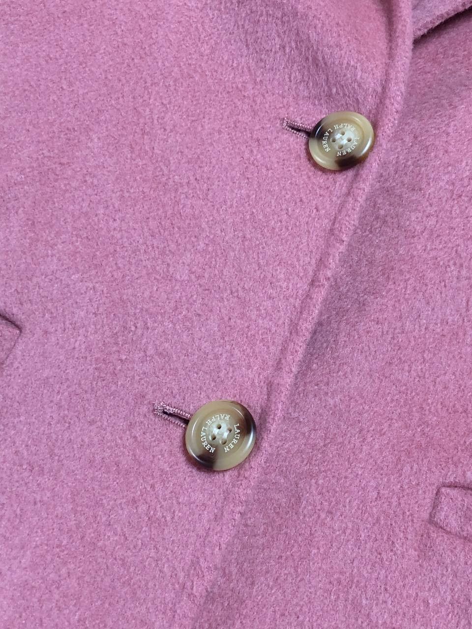 Polo Ralph Lauren Lauren Ralph Lauren Wool Blend Long Line Women's Coat Size M / US 6-8 / IT 42-44 - 11 Thumbnail