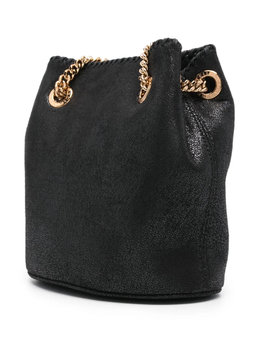 Stella McCartney o1s22i1n1024 Size: OS / Falabella Bucket Bag in Black Size ONE SIZE - 3 Thumbnail