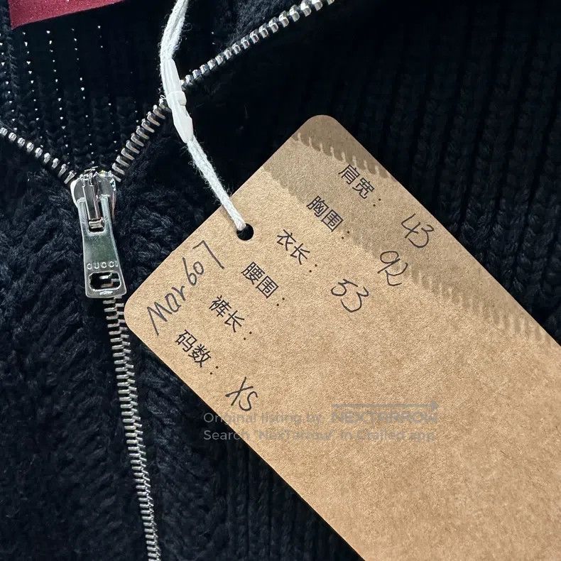 Gucci Gucci Flash diamond double G zipper jacket Size XS / US 0-2 / IT 36-38 - 5 Thumbnail