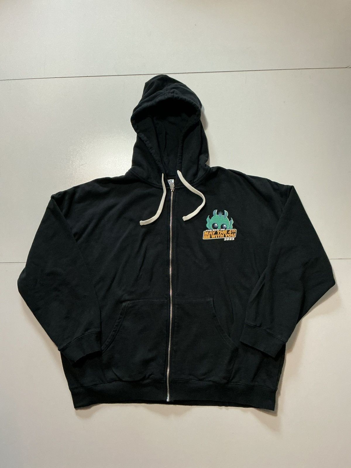 Star Wars Star Wars Day May The 4th Be With You Greedo Zip Hoodie Size US XL / EU 56 / 4 - 2 Thumbnail