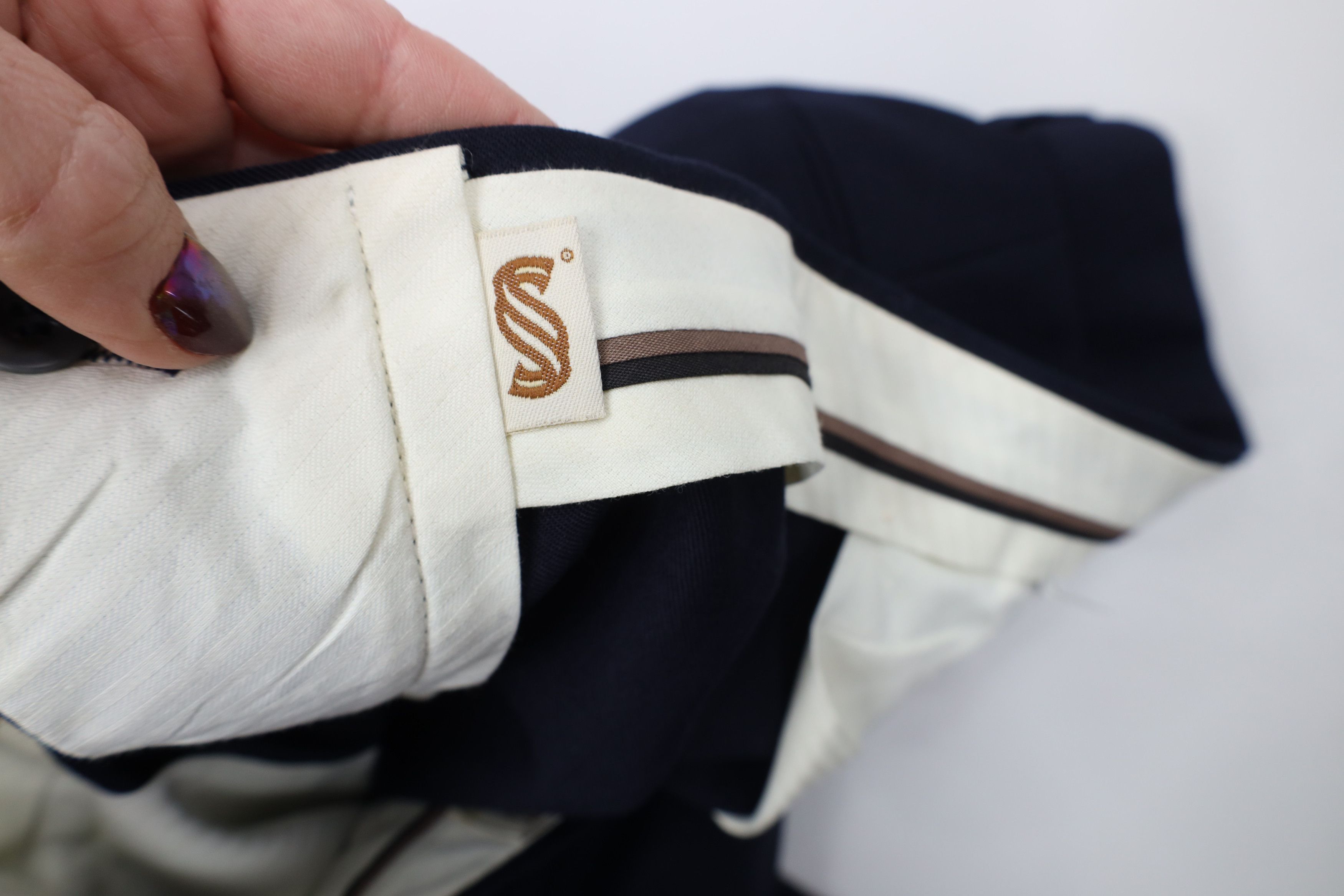 Vintage Vintage 90s Streetwear Wool Blend Knit Wide Leg Chino Pants Size US 38 / EU 54 - 10 Thumbnail