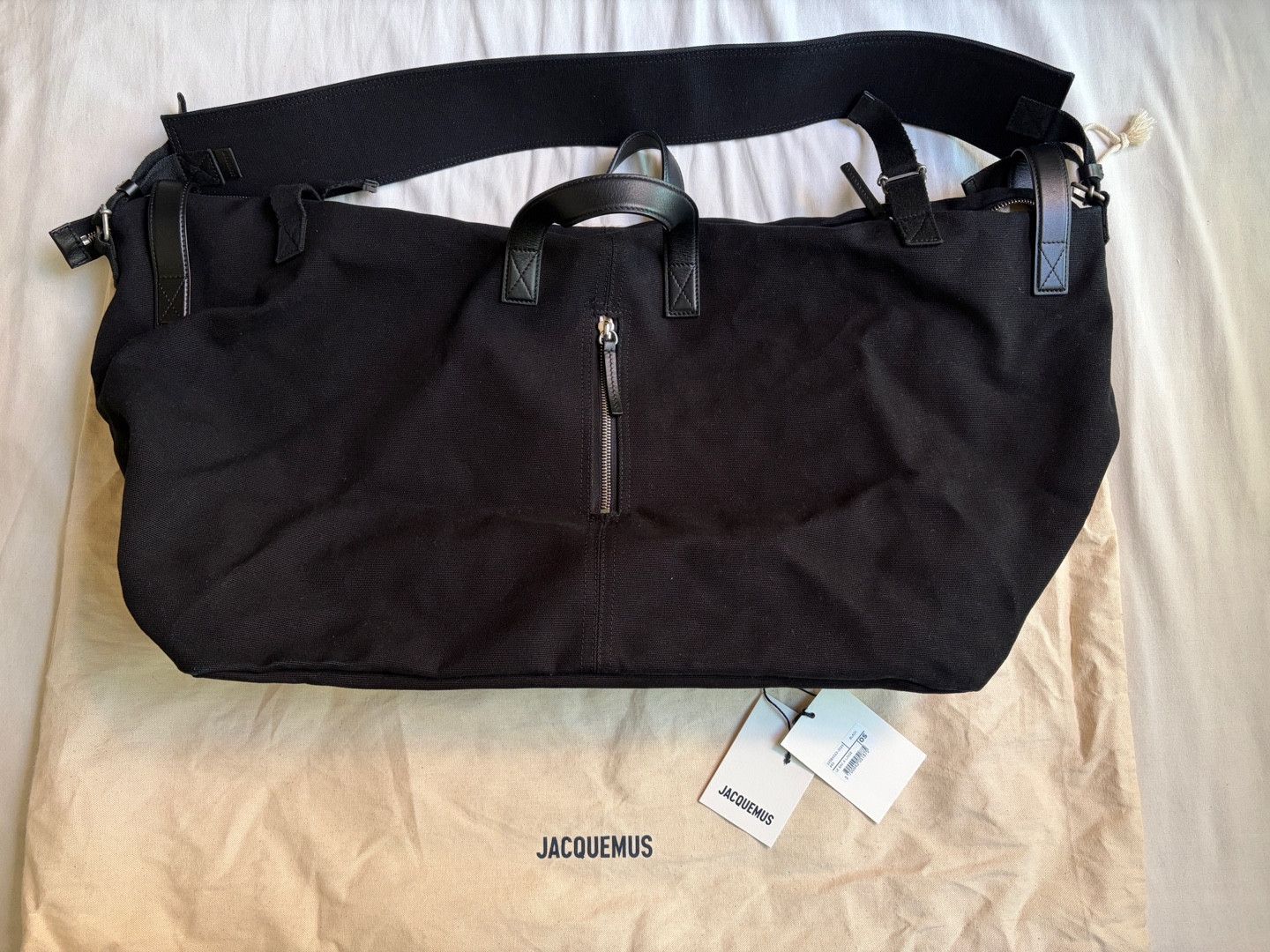 Jacquemus JACQUEMUS le sac a linge bag duffel bag Weekender Holdall Size ONE SIZE - 4 Thumbnail