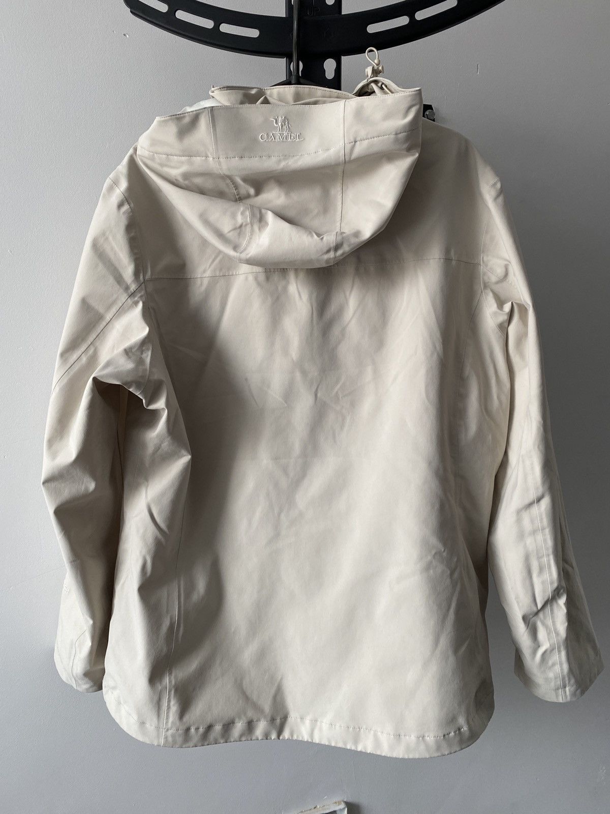 camel active double-layered Camel windbreaker Size XXL / US 16-18 / IT 52-54 - 3 Thumbnail