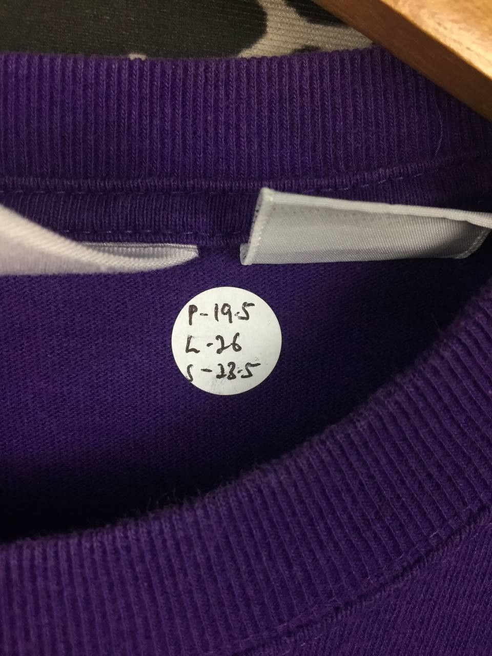 Ben Davis Ben Davis Heavyweight Cotton Long Sleeve Pocket Tee Size US M / EU 48-50 / 2 - 9 Thumbnail
