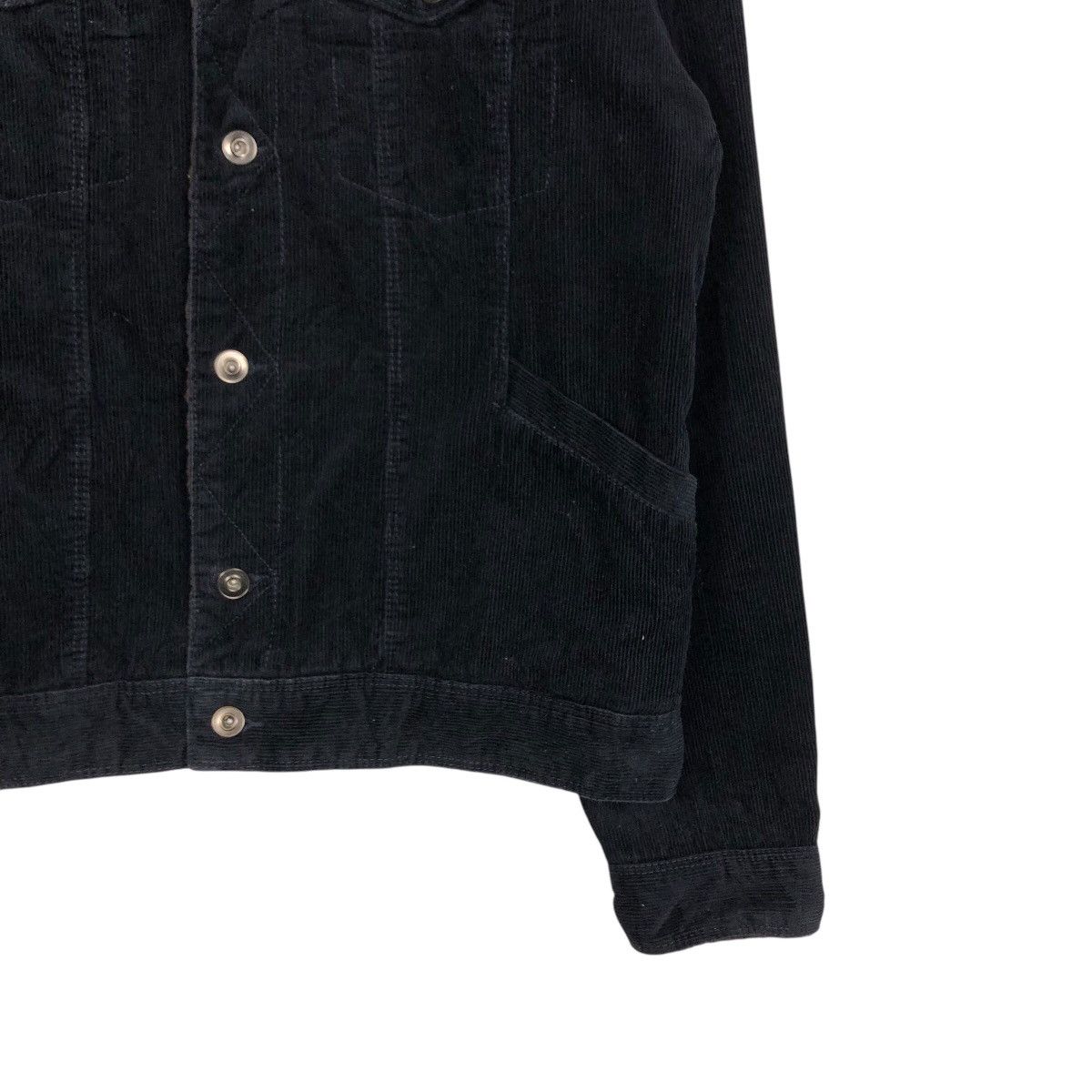Japanese Brand 📌Vtg Trucker Corduroy Jacket Unknown Blanket Issey Miyake Size US L / EU 52-54 / 3 - 6 Thumbnail