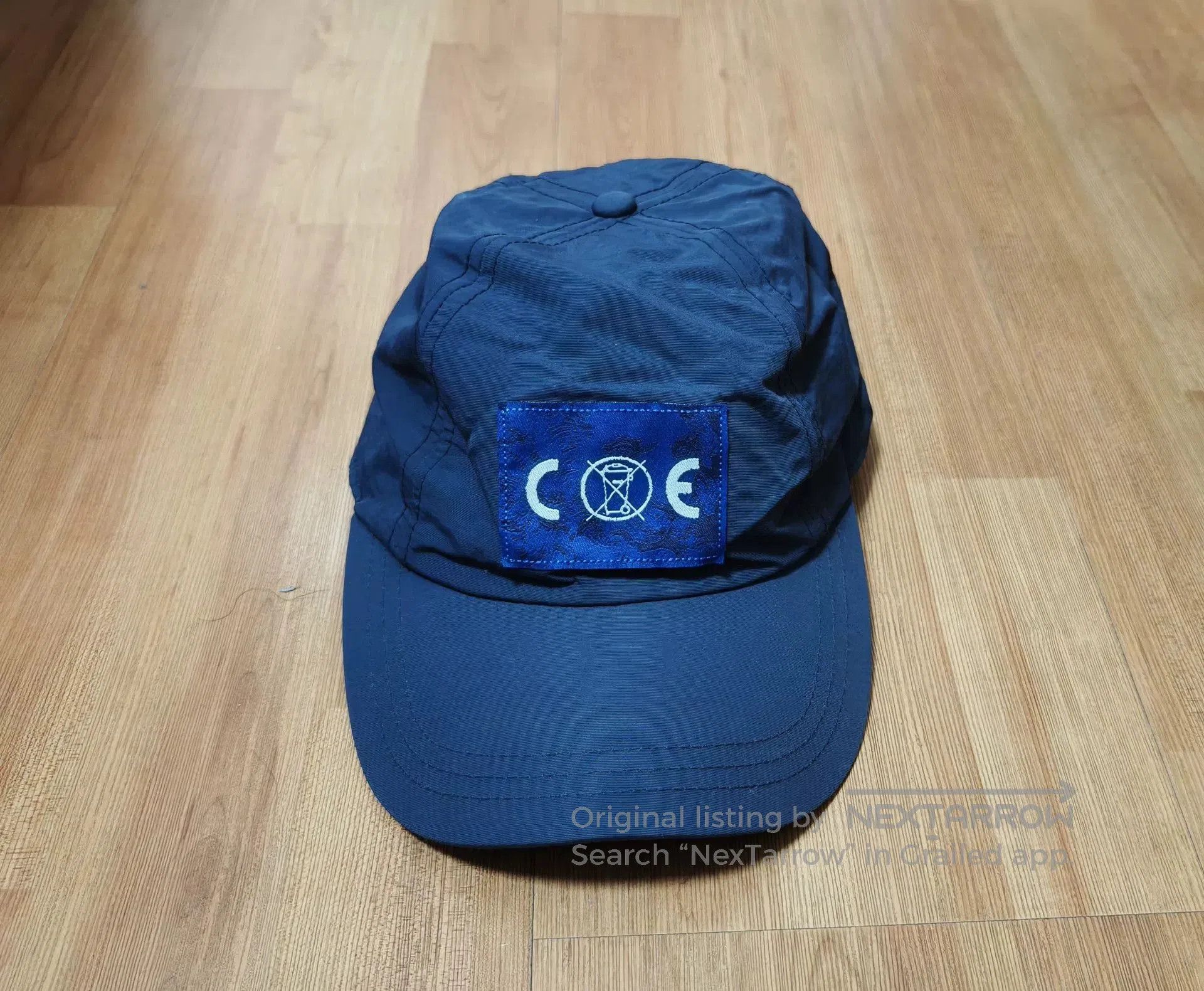 Cav Empt cavempt c.e embroidered nylon baseball cap. Size ONE SIZE - 1 Thumbnail