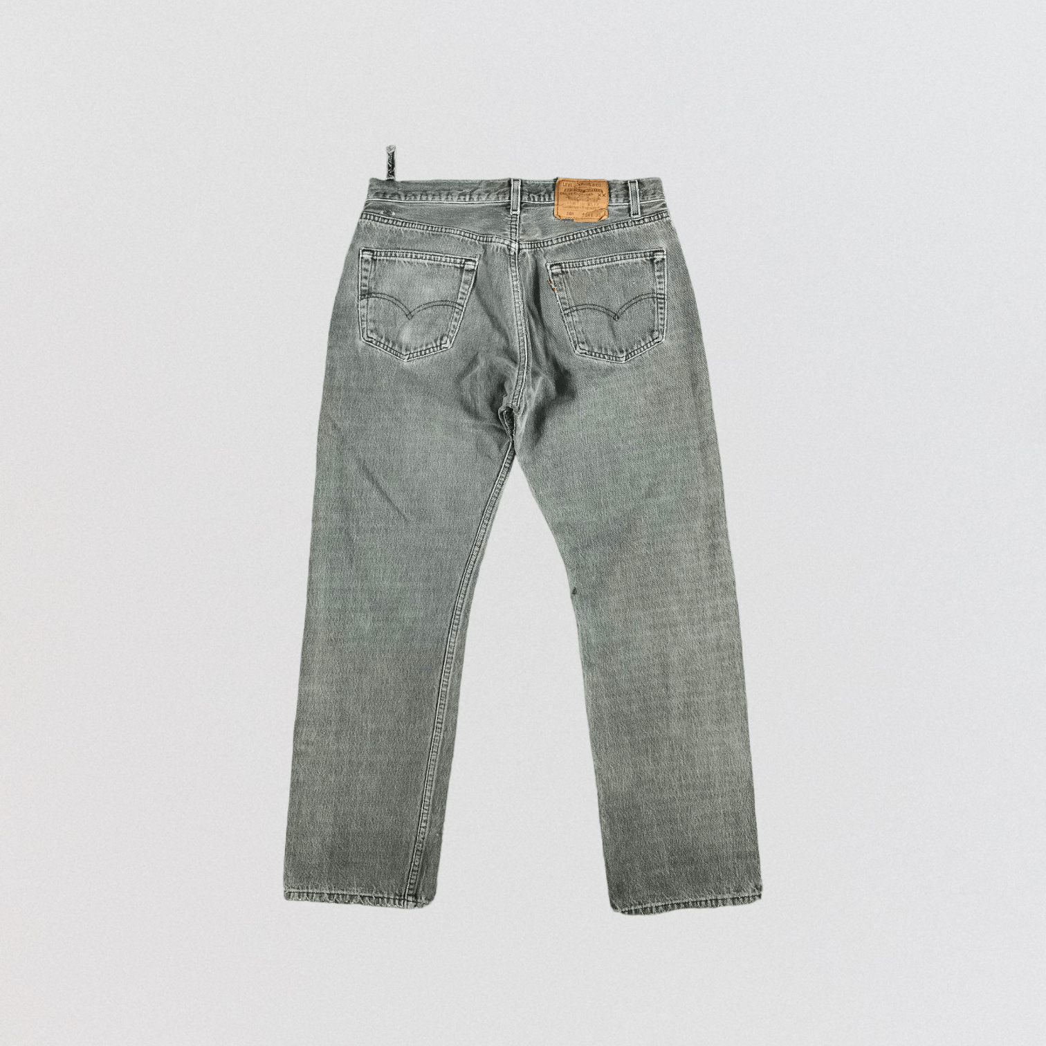 Levi's × Vintage 90s Vintage Levis 501 Earth Tone Jeans-JM2380 Size US 34 / EU 50 - 2 Thumbnail