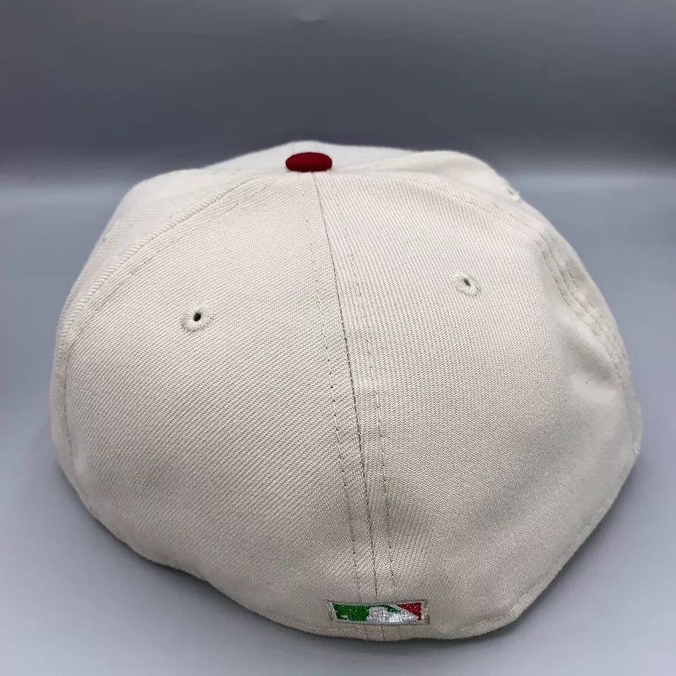 New Era Chicago Cubs Hat Men 7 5/8 White All Star Game Fitted Cap Size ONE SIZE - 7 Thumbnail