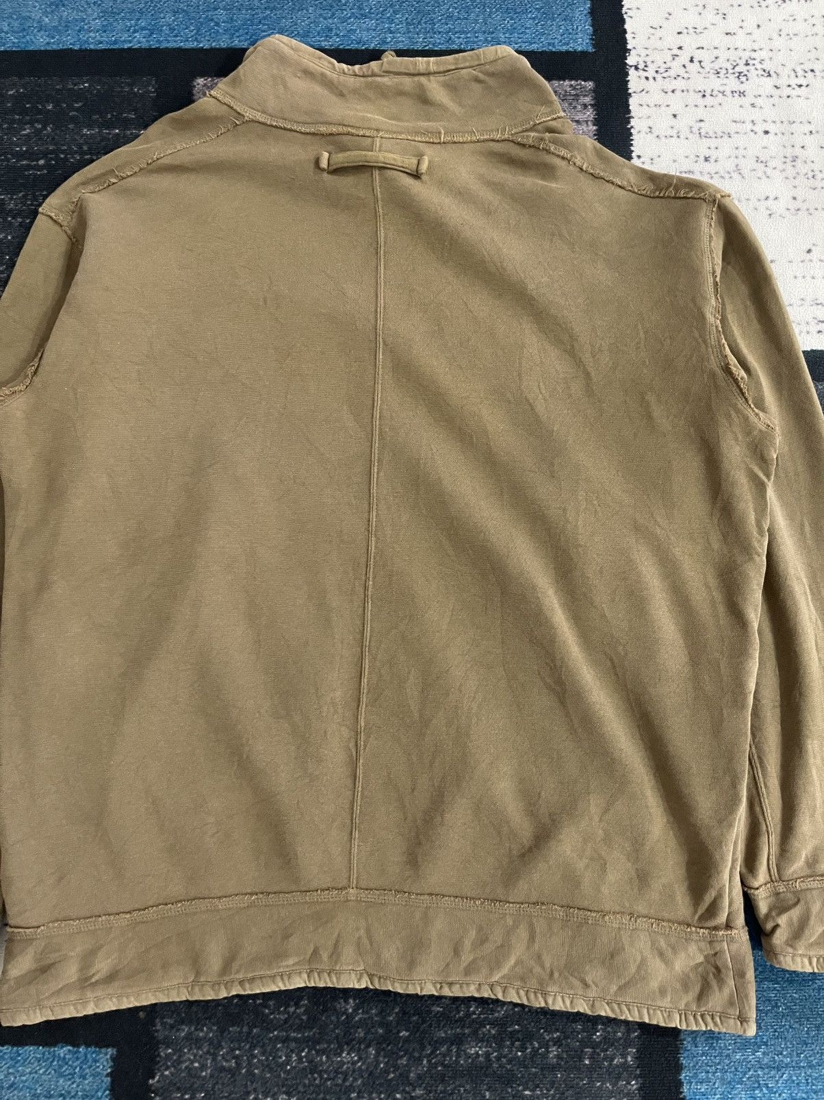 Vintage Vintage RNA Inc Military Style Drawstring Jumper Sweatshirt Size US XL / EU 56 / 4 - 14 Thumbnail