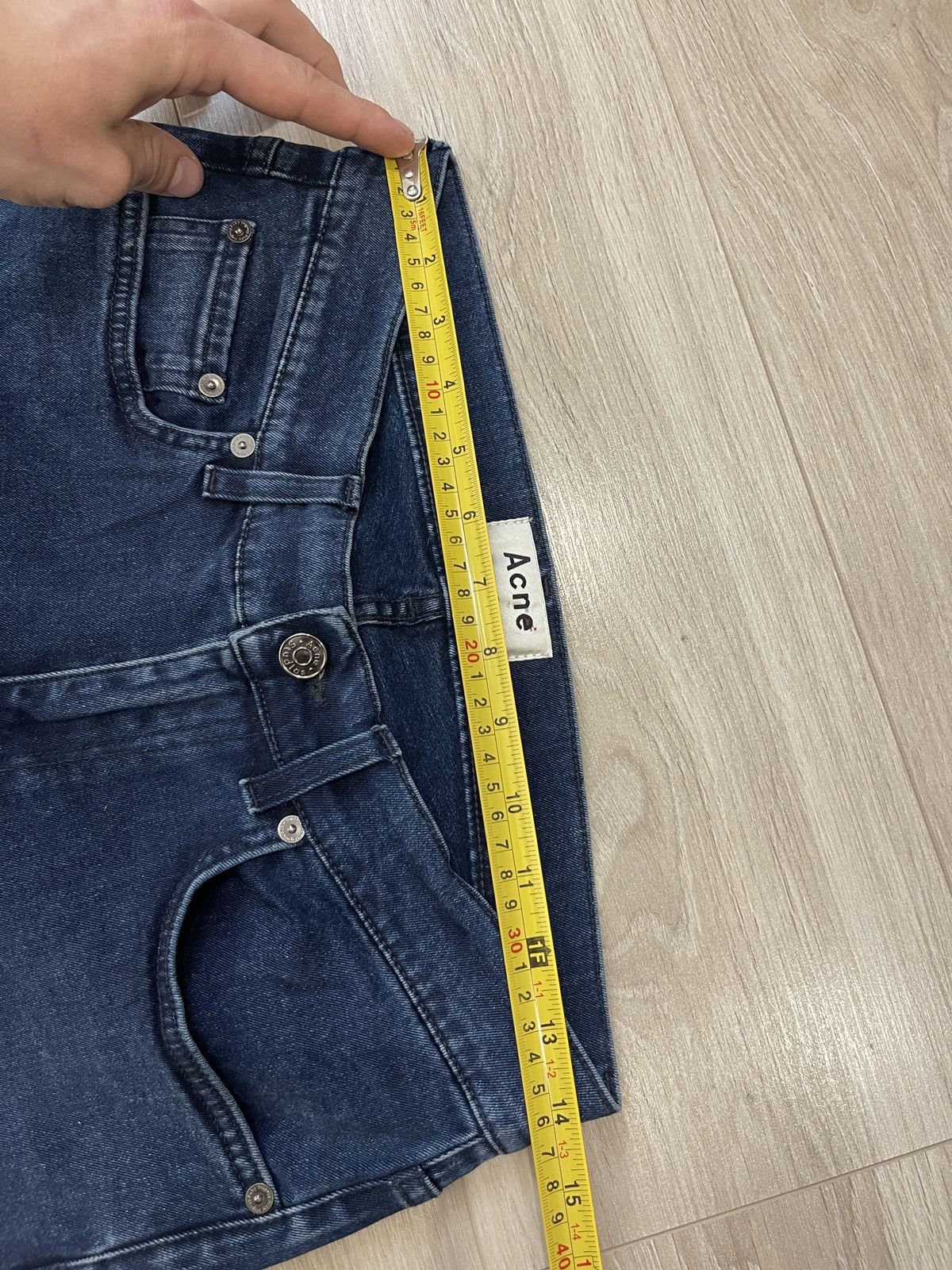 Acne Studios Acne Studios men’s jeans pants blue denim Size US 29 - 11 Thumbnail