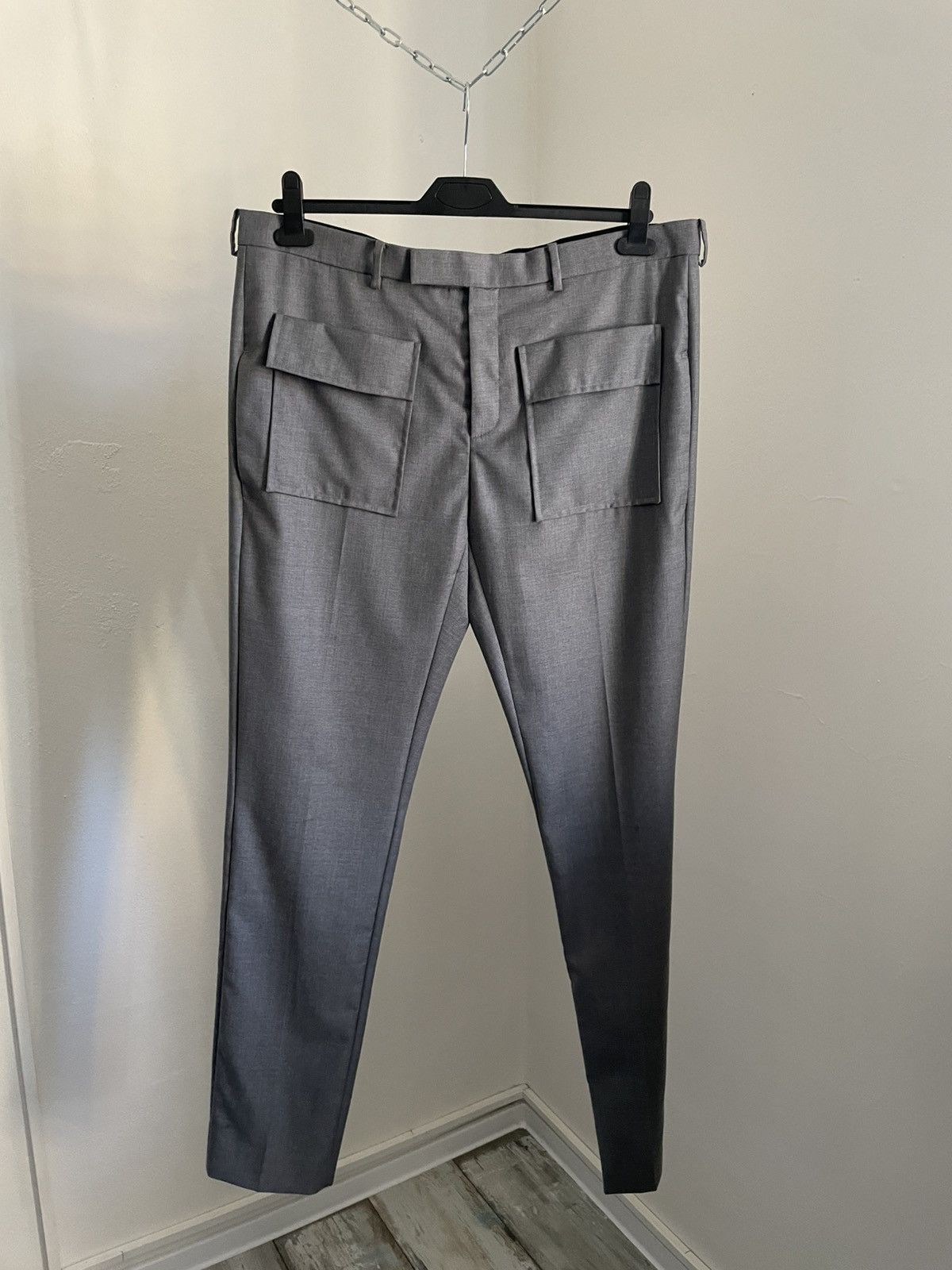 JW Anderson Jw Anderson Front pocket wool pants Size US 34 / EU 50 - 1 Thumbnail