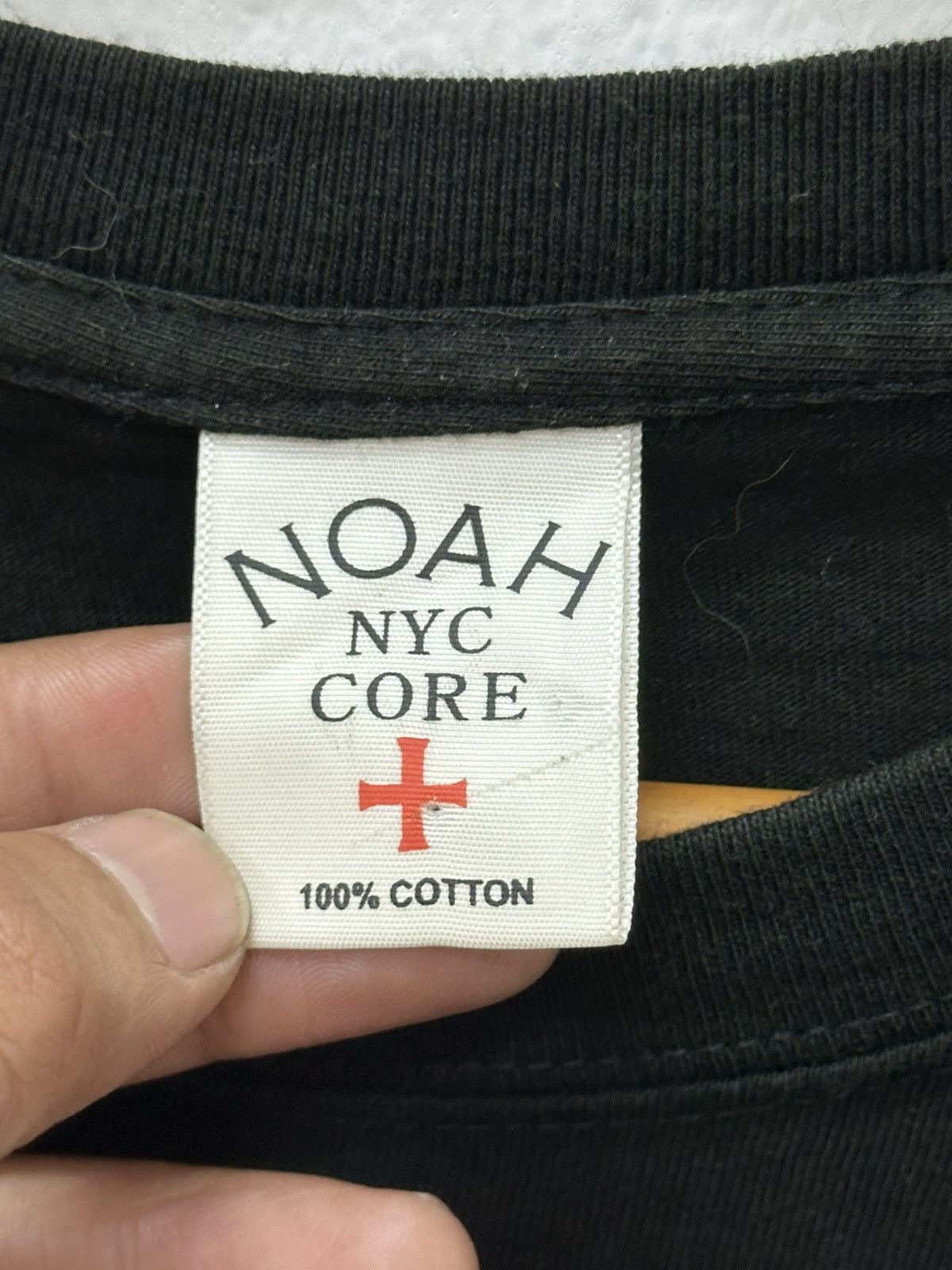 Noah FW20 Noah Embroidered Rose Logo Black Shirt Size US M / EU 48-50 / 2 - 6 Thumbnail