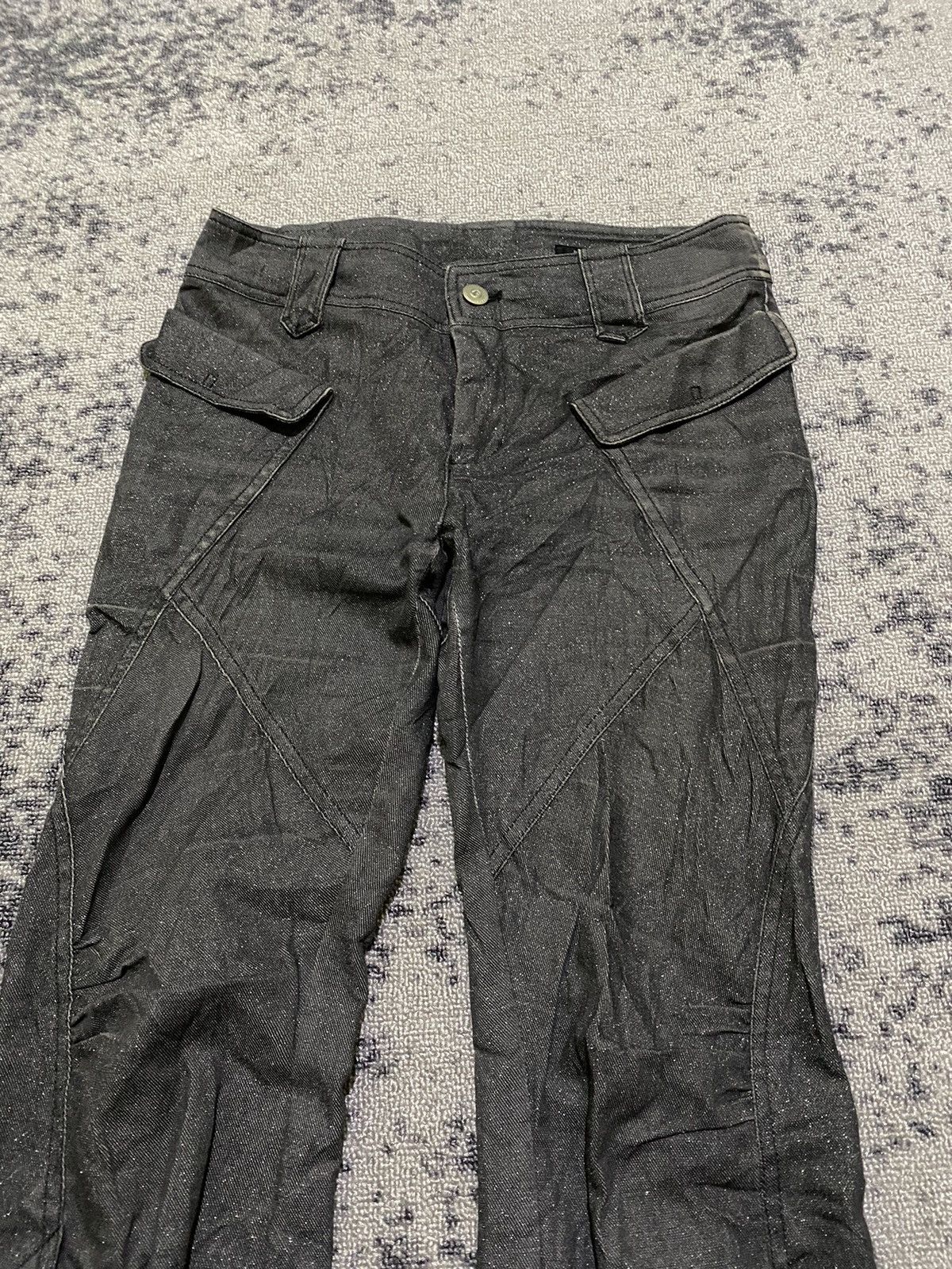 Hysteric Glamour × If Six Was Nine Y2k Piece montee lgb ifsixwasnine style flare jeans Size US 30 / EU 46 - 5 Thumbnail