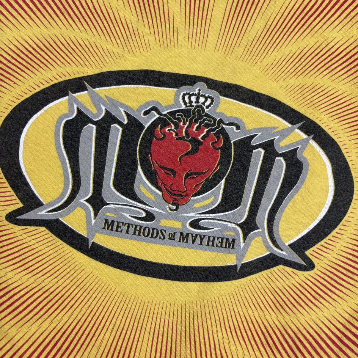 Band Tees Method of mayhem - Cover art all overprint 1999 Size US XL / EU 56 / 4 - 3 Thumbnail