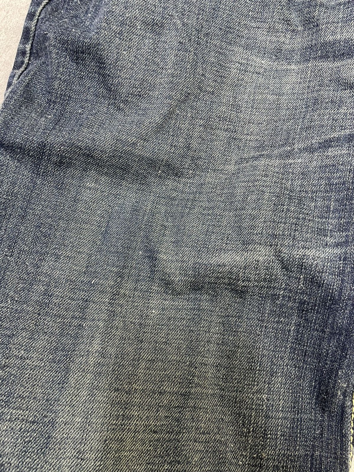 If Six Was Nine CRAZY FLARED DIESEL JEANS If Six Was Nine japanese style Size US 34 / EU 50 - 6 Thumbnail