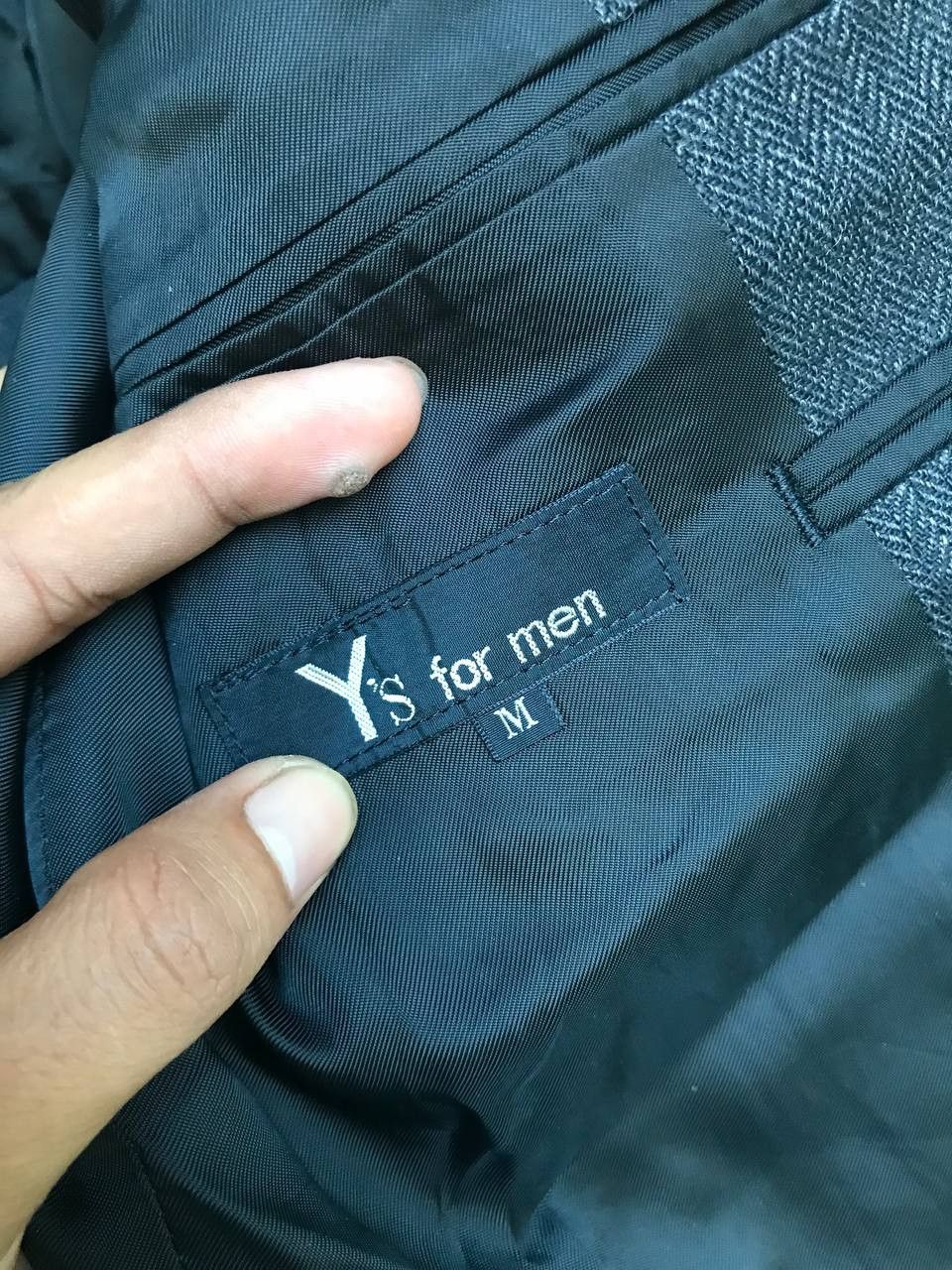 Y's × Y's for Men Ys for men Blazer size M Size 38R - 3 Thumbnail