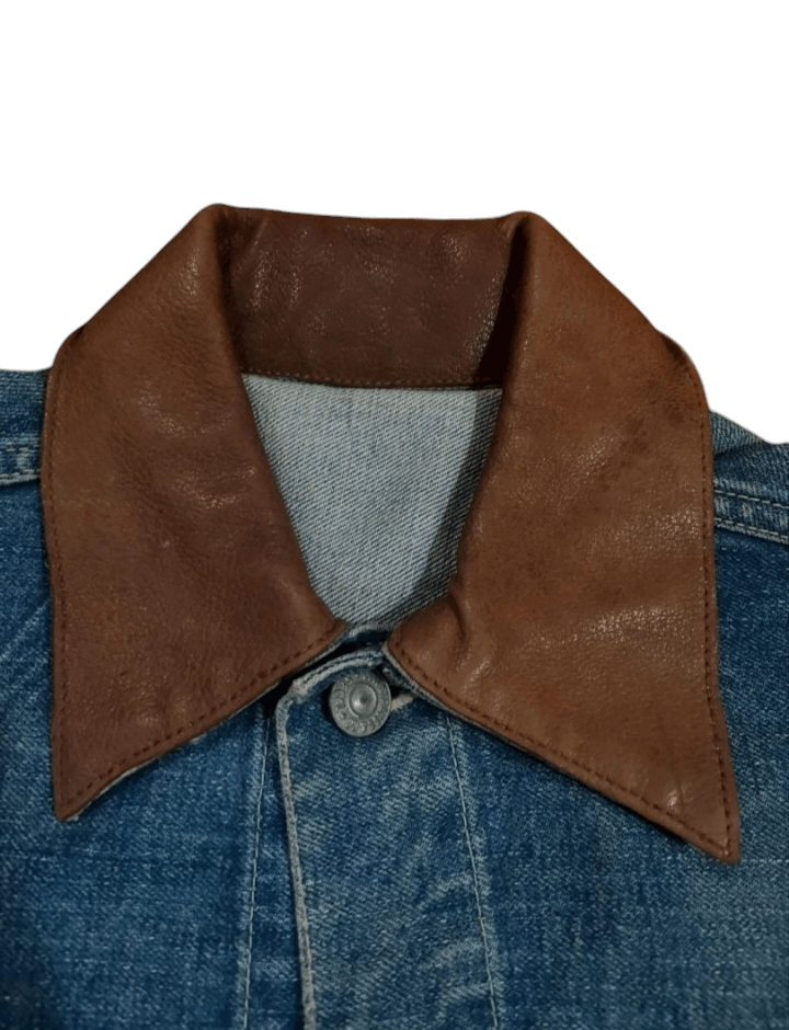Levi's Vtg 50s levis 507xx big E cut off jacket Size US S / EU 44-46 / 1 - 4 Thumbnail