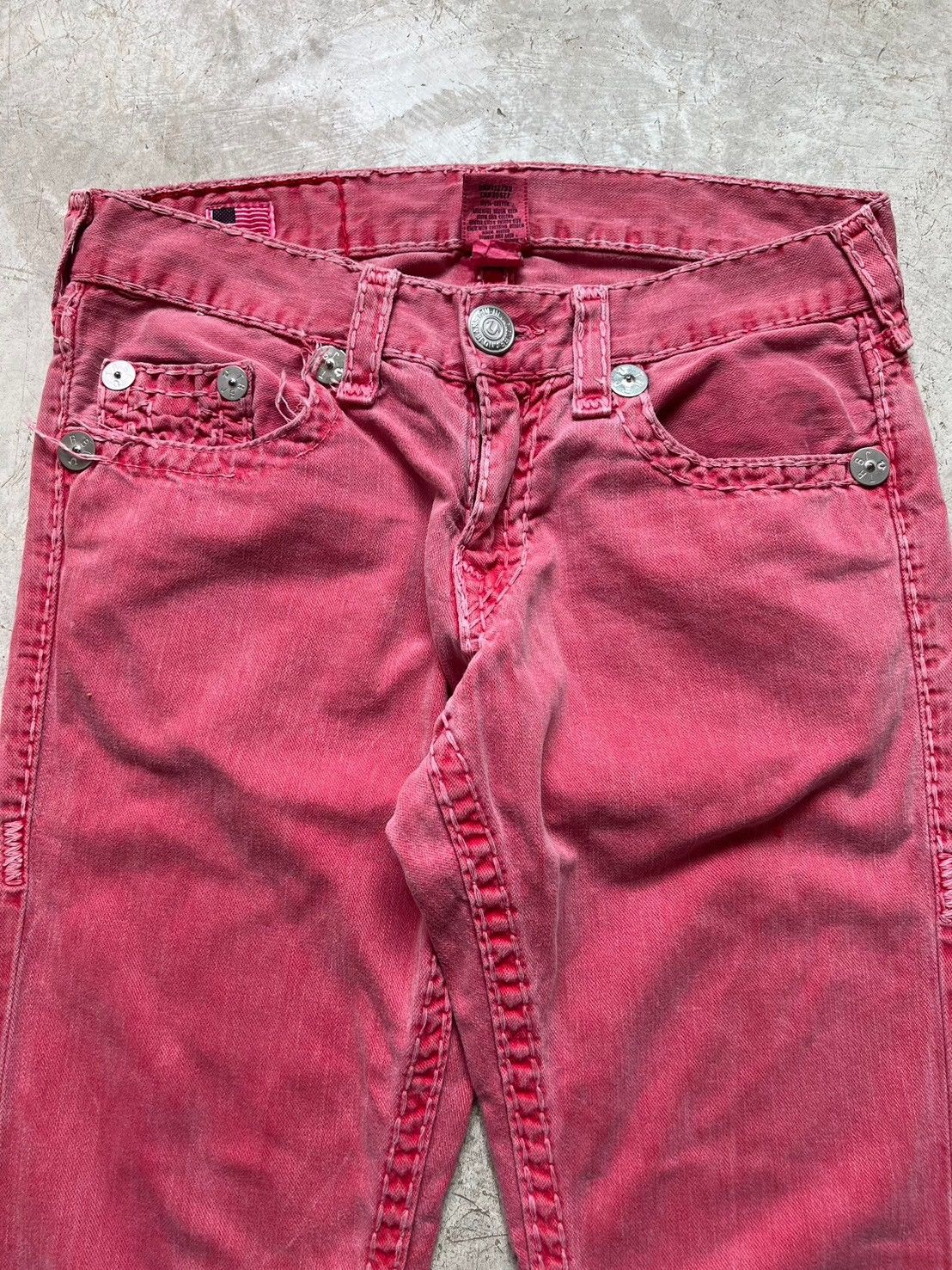 True Religion Vintage True Religion Bobby Supper T Jeans Size US 34 / EU 50 - 2 Thumbnail