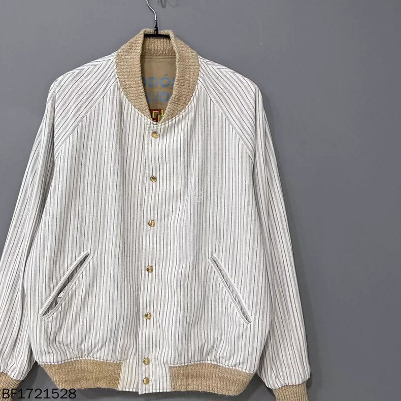 Other LOEWE Embroidered logo coat with double-sided stripes Size US M / EU 48-50 / 2 - 8 Thumbnail