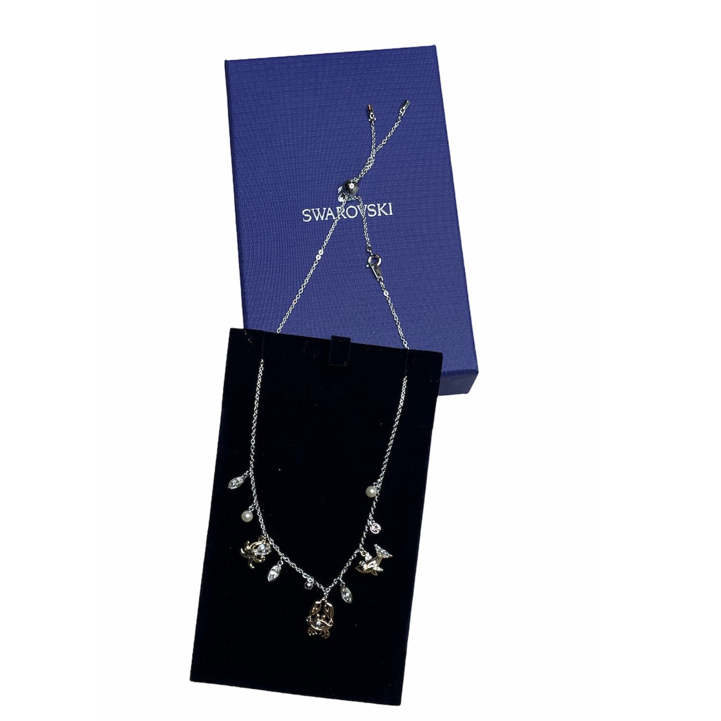 Swarovski Swarovski Ocean Charm adjustable Choker Necklace Size ONE SIZE - 11 Thumbnail