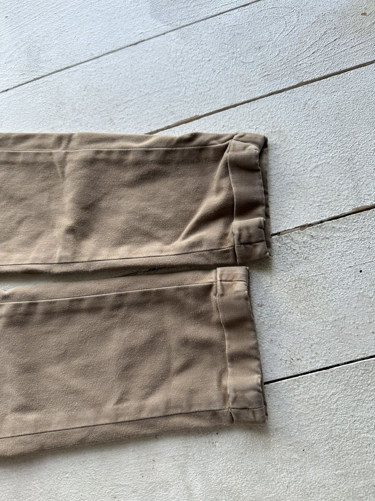 Jacob Cohen 🚨RARE JACOB COHEN LUXURY BROWN BEIGE PANTS OLD MONEY ITALY Size 25" / US 0 / IT 36 - 6 Thumbnail