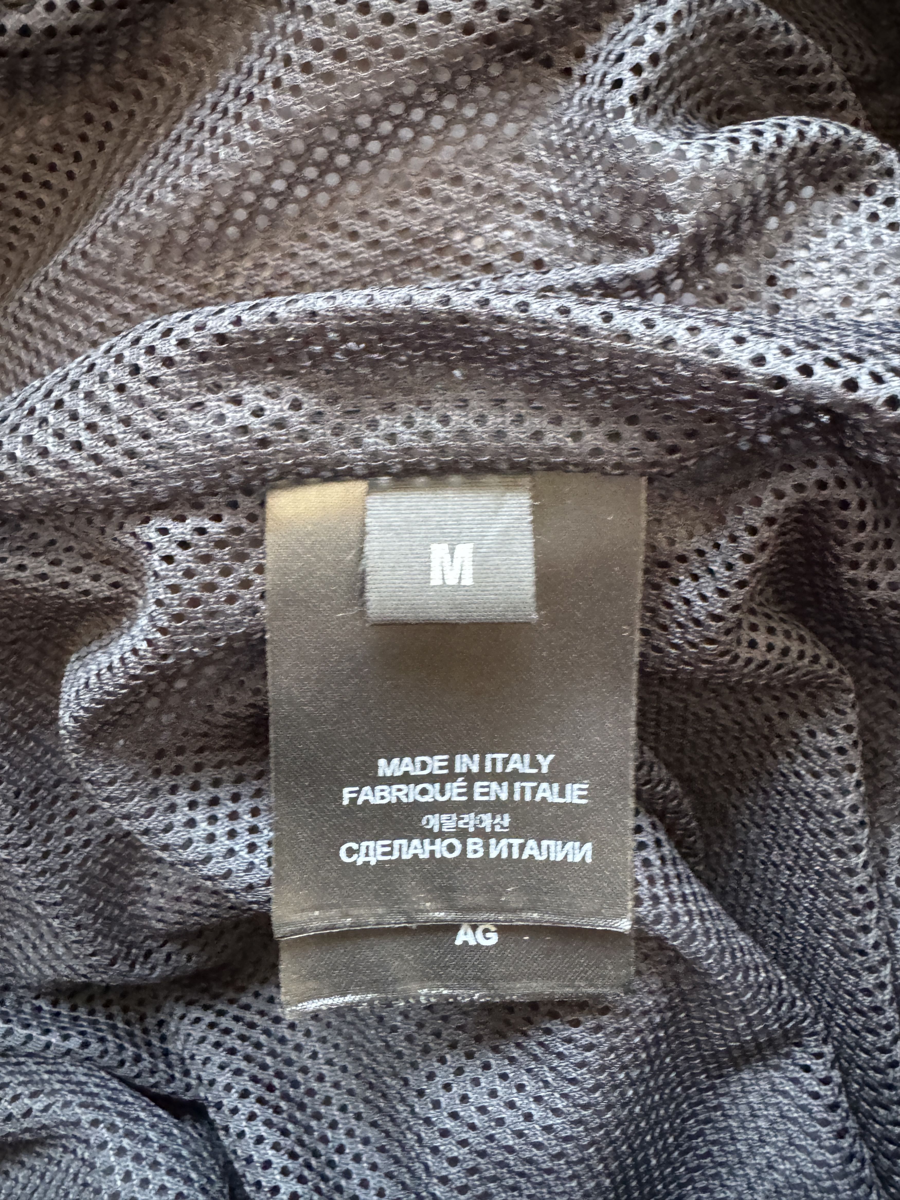 Vetements Blackout oversized tracksuit pants Size US 34 / EU 50 - 16 Thumbnail