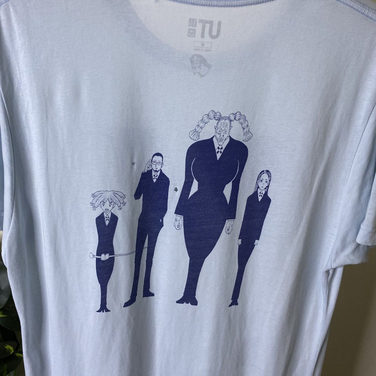 Uniqlo Uniqlo UT Hunter x Hunter Killua Zoldyck Manga Series TShirt Size US M / EU 48-50 / 2 - 10 Thumbnail
