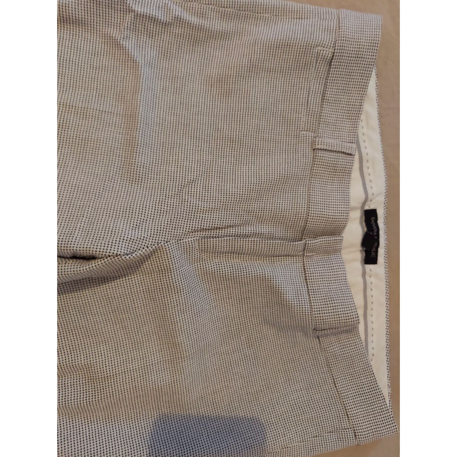 Banana Republic Banana Republic Dress Pants 10 Gray Womens Pants Regular Size 10 Gray Dress Pants Womens Mens? Size 32" / US 10 / IT 46 - 5 Thumbnail