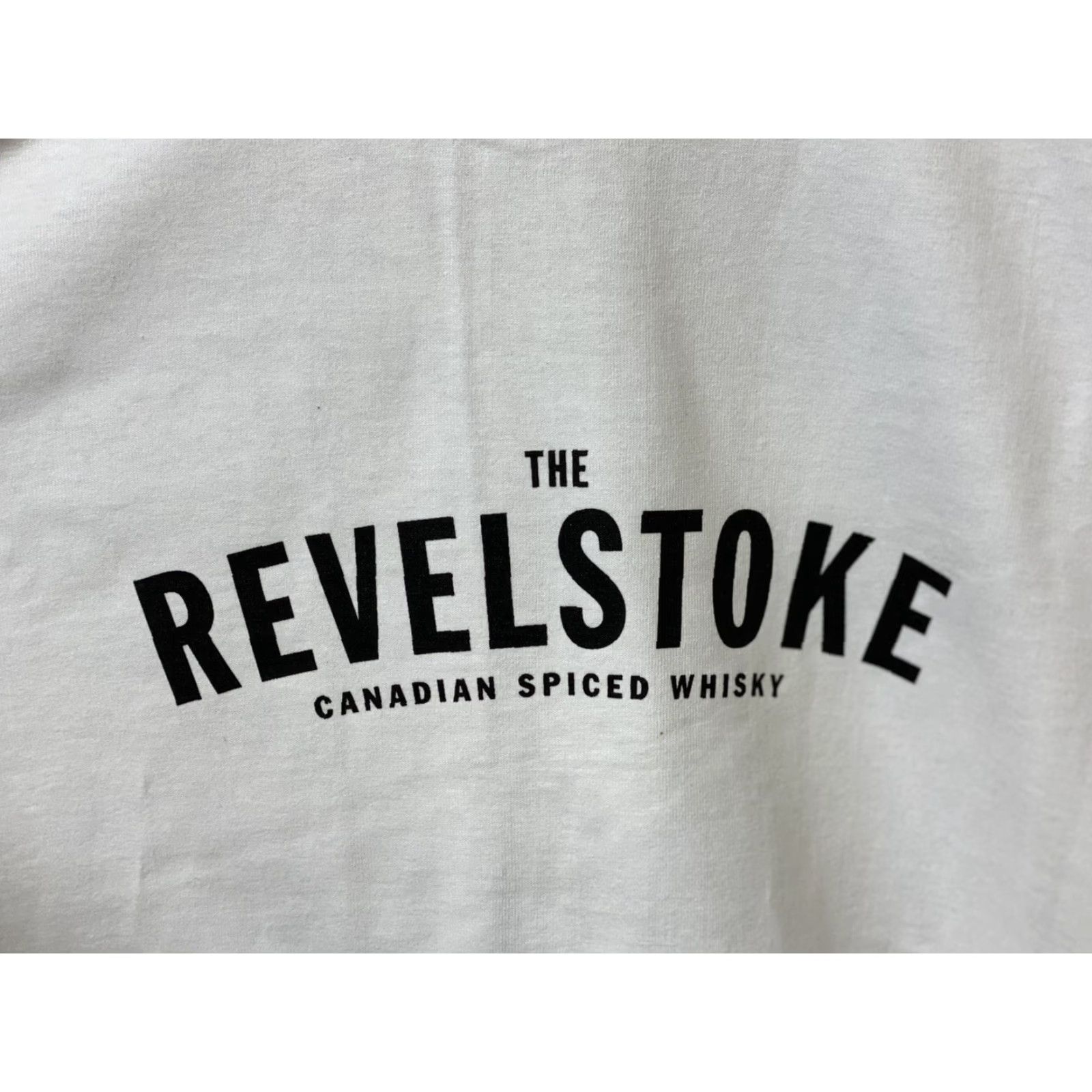 Vintage Loftteez T-Shirt Ski White XL Men Crew Neck Short Sleeve Canadian Spiced Whiskey Booze Revelstoke Vintage? No. Size US XL / EU 56 / 4 - 3 Thumbnail