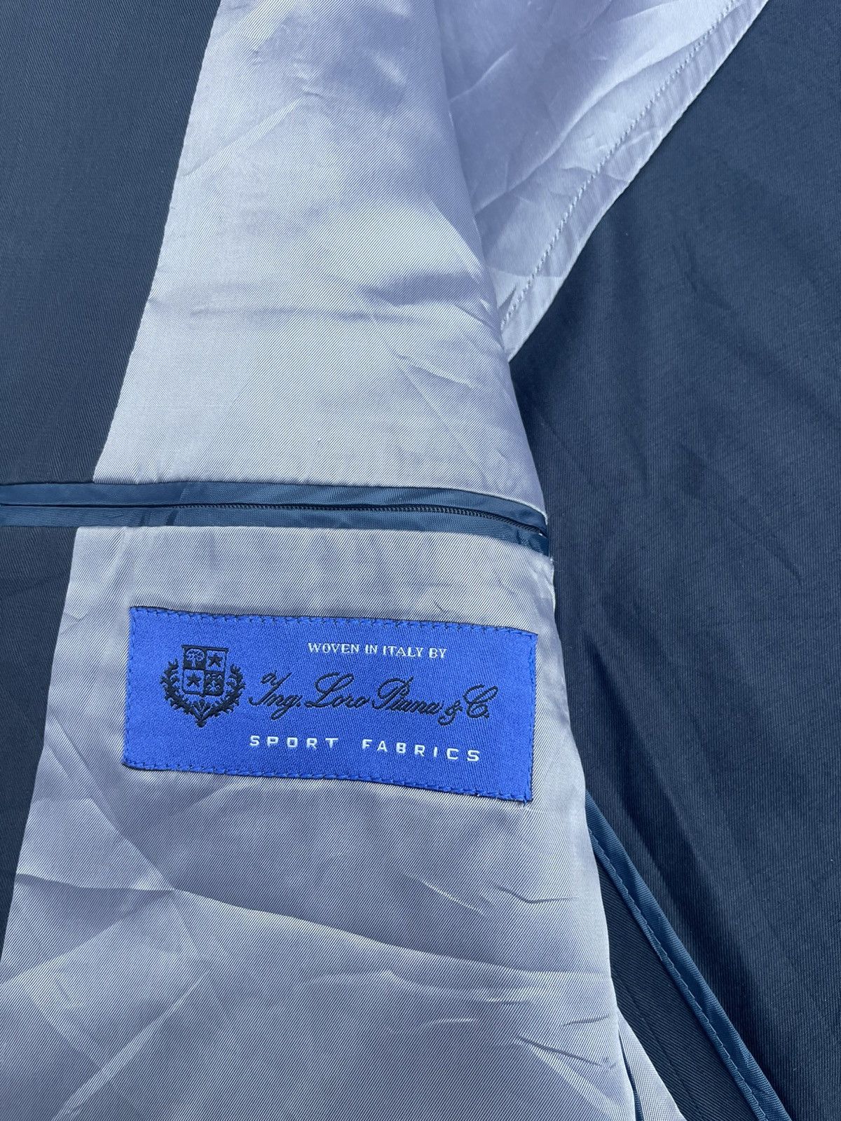 Loro Piana Limousine Navy Blazer Jacket – Loro Piana Sport Fabric Size US M / EU 48-50 / 2 - 3 Thumbnail