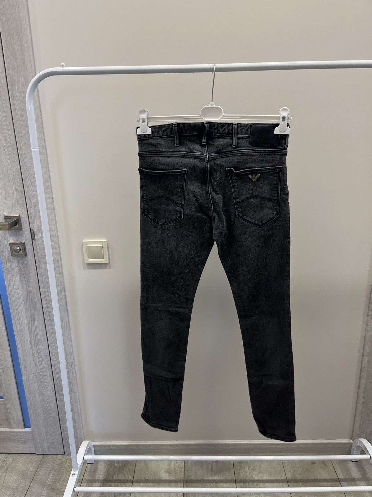 Emporio Armani Emporio Armani Jeans Slim Gray Y2K Vintage Streetwear Size30 Size US 30 / EU 46 - 1 Thumbnail