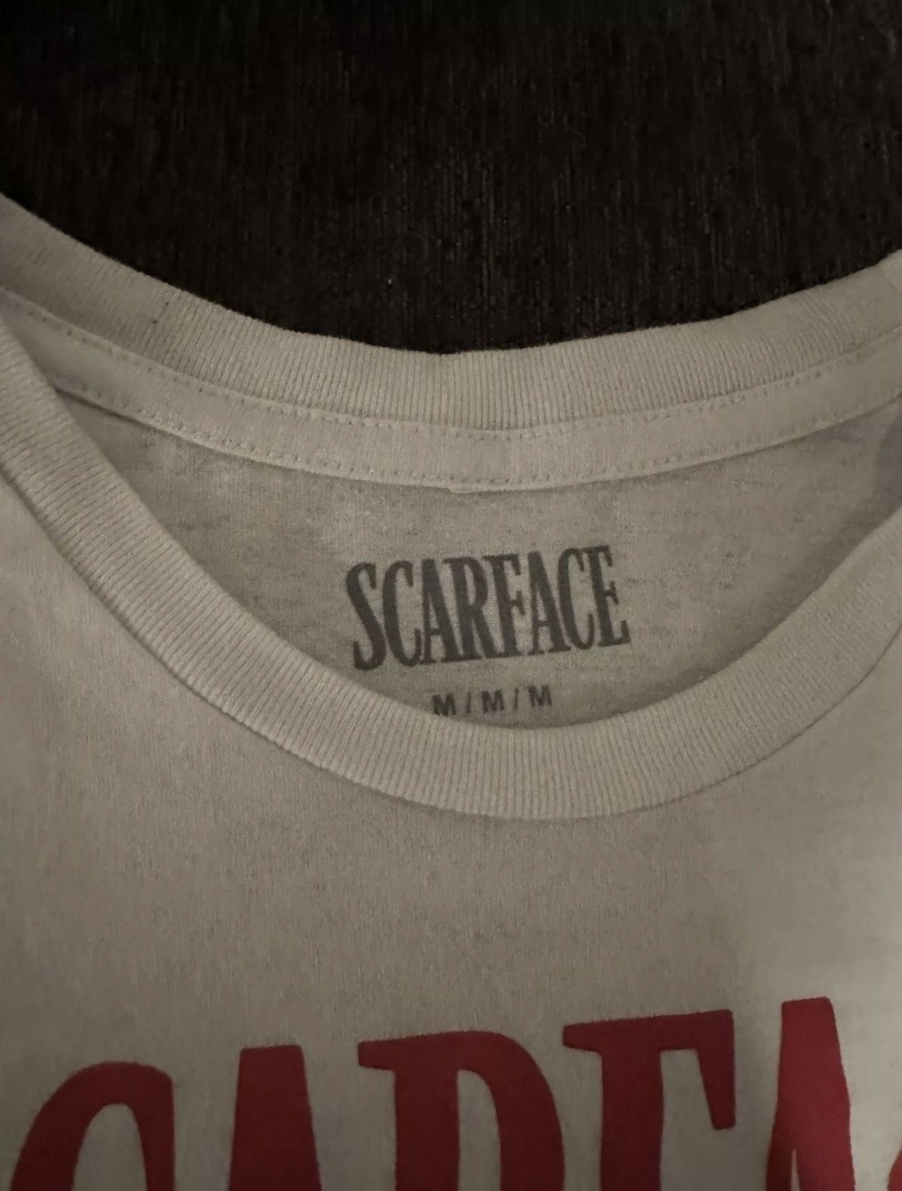 Vintage Scarface medium T-shirt Size US M / EU 48-50 / 2 - 2 Thumbnail