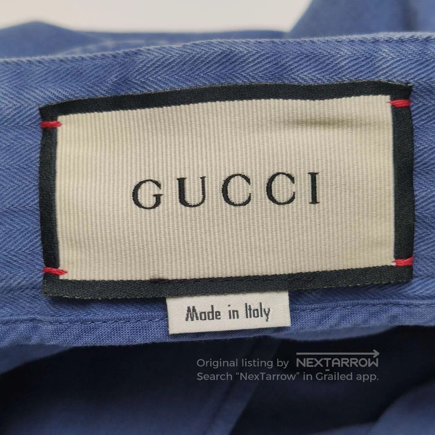 Gucci Gucci Cotton Logo Shorts XS. Size US 44 / EU 60 - 1 Thumbnail