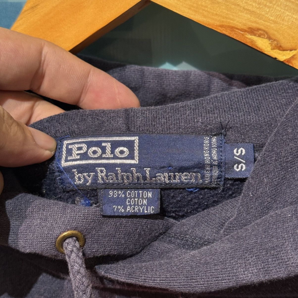 Polo Ralph Lauren Vintage 90’s Polo Ralph Lauren Polo Bear Hoodie Size US S / EU 44-46 / 1 - 5 Thumbnail