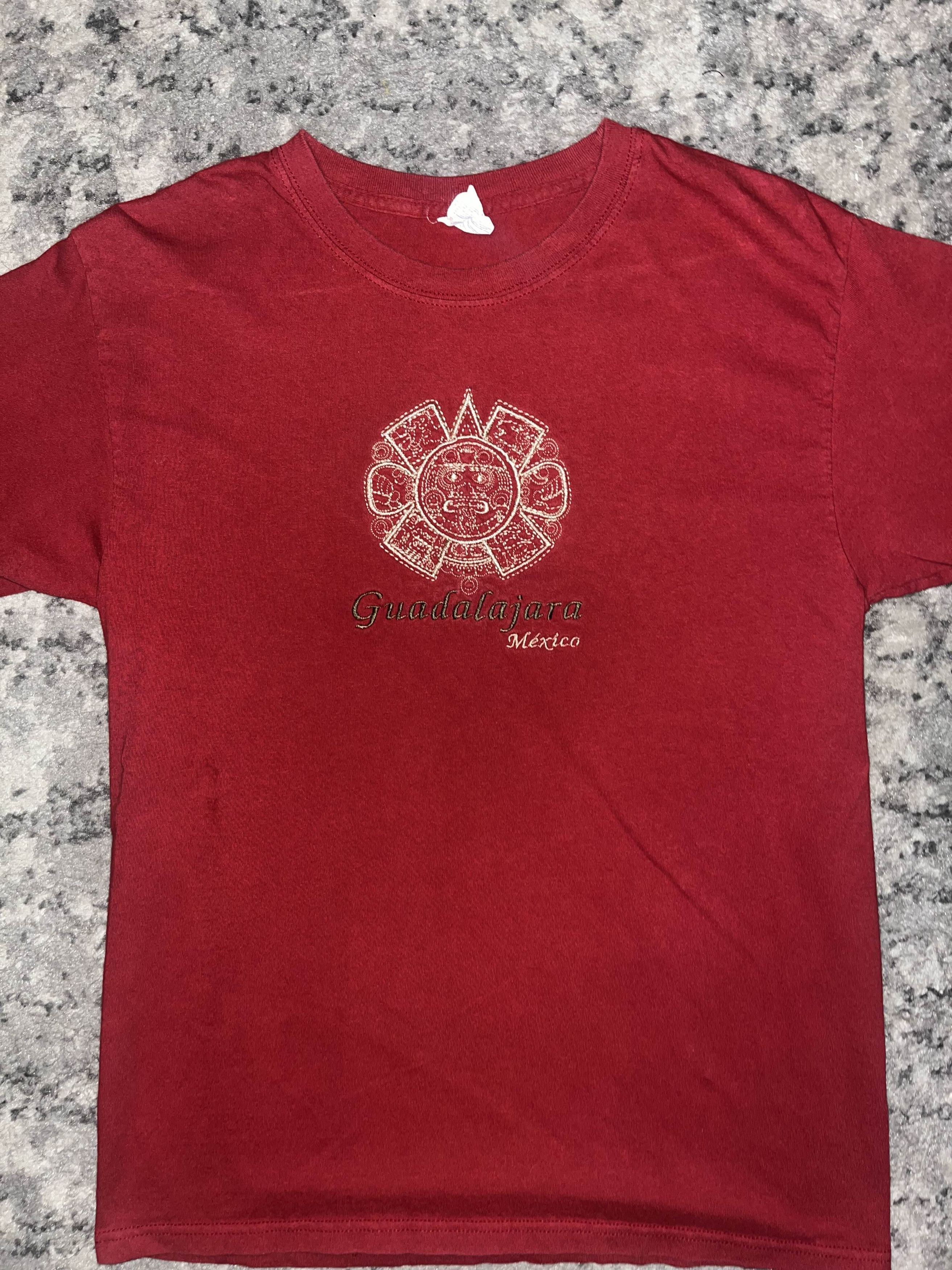 Vintage Y2K Mexico Guadalajara Tourist Tee Size US M / EU 48-50 / 2 - 2 Thumbnail