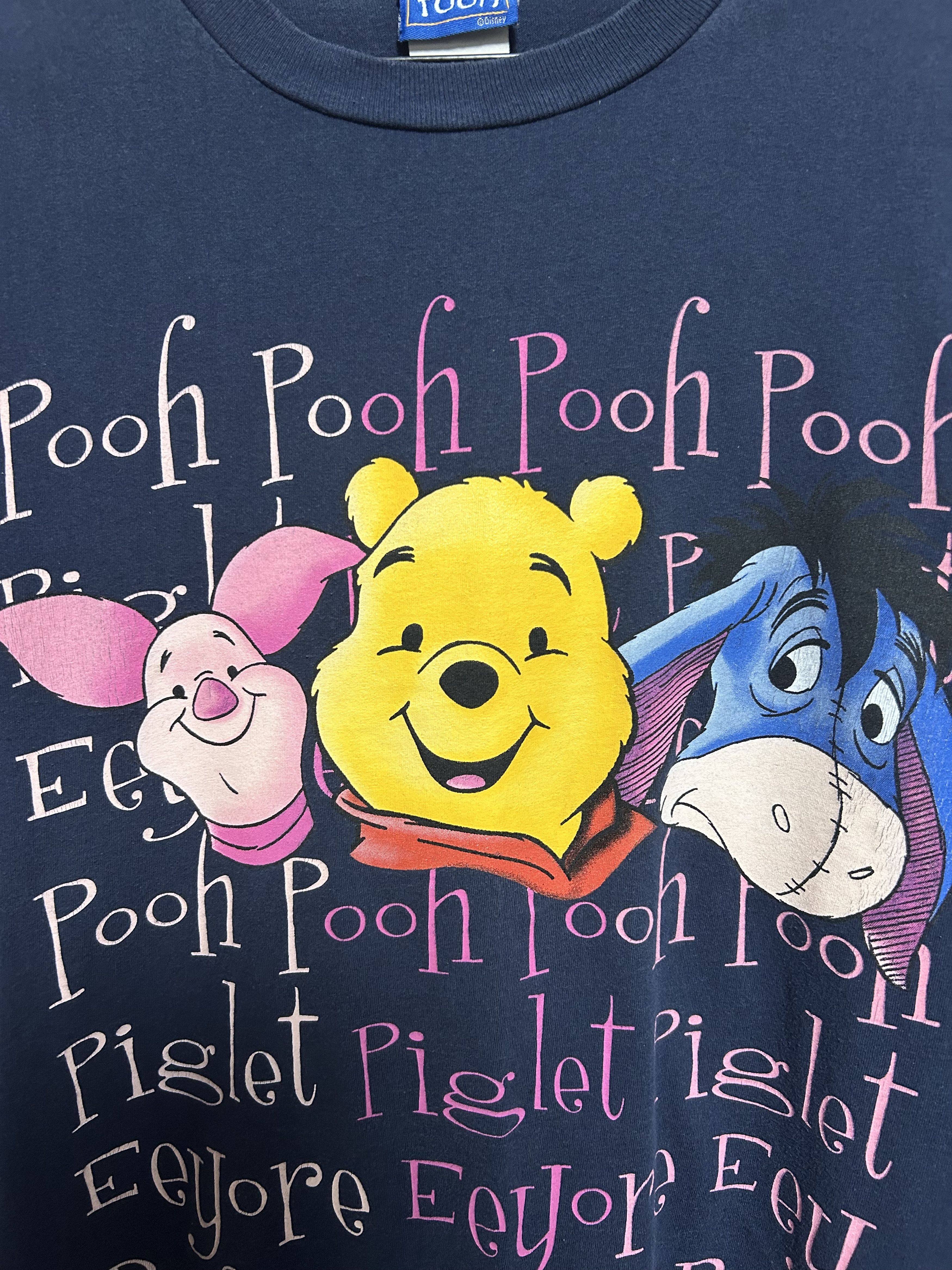 Cartoon Network Vintage 1998 Winnie the Pooh Cartoon Movie T-shirt Size US L / EU 52-54 / 3 - 4 Thumbnail