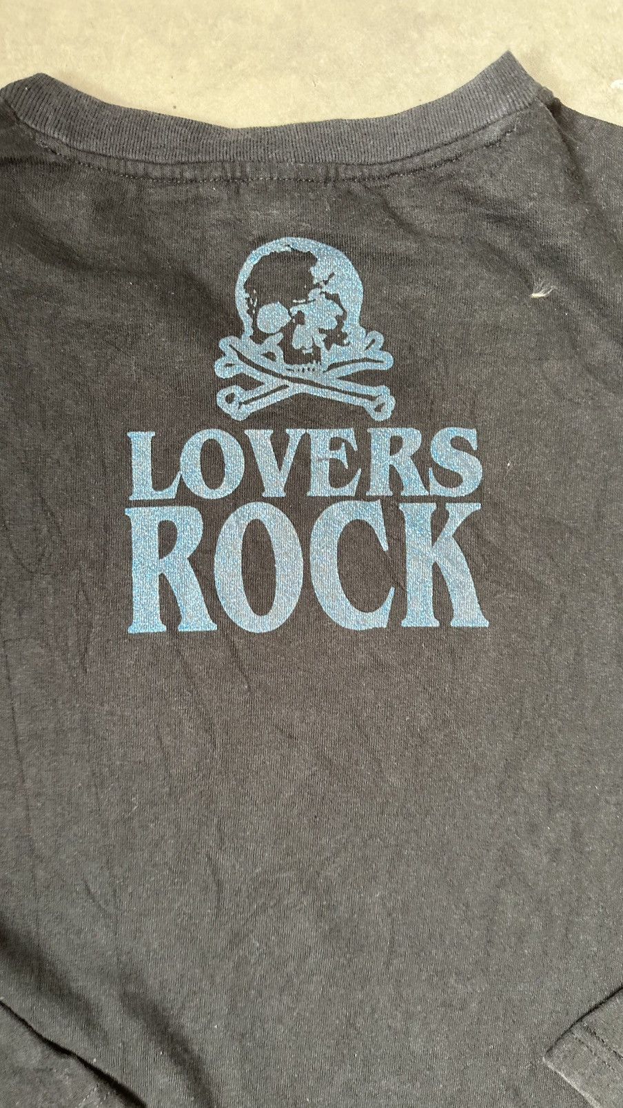 Japanese Brand SMORKY GARNISH LOVERS ROCK EXTREME ROCK TEE Size US M / EU 48-50 / 2 - 10 Thumbnail