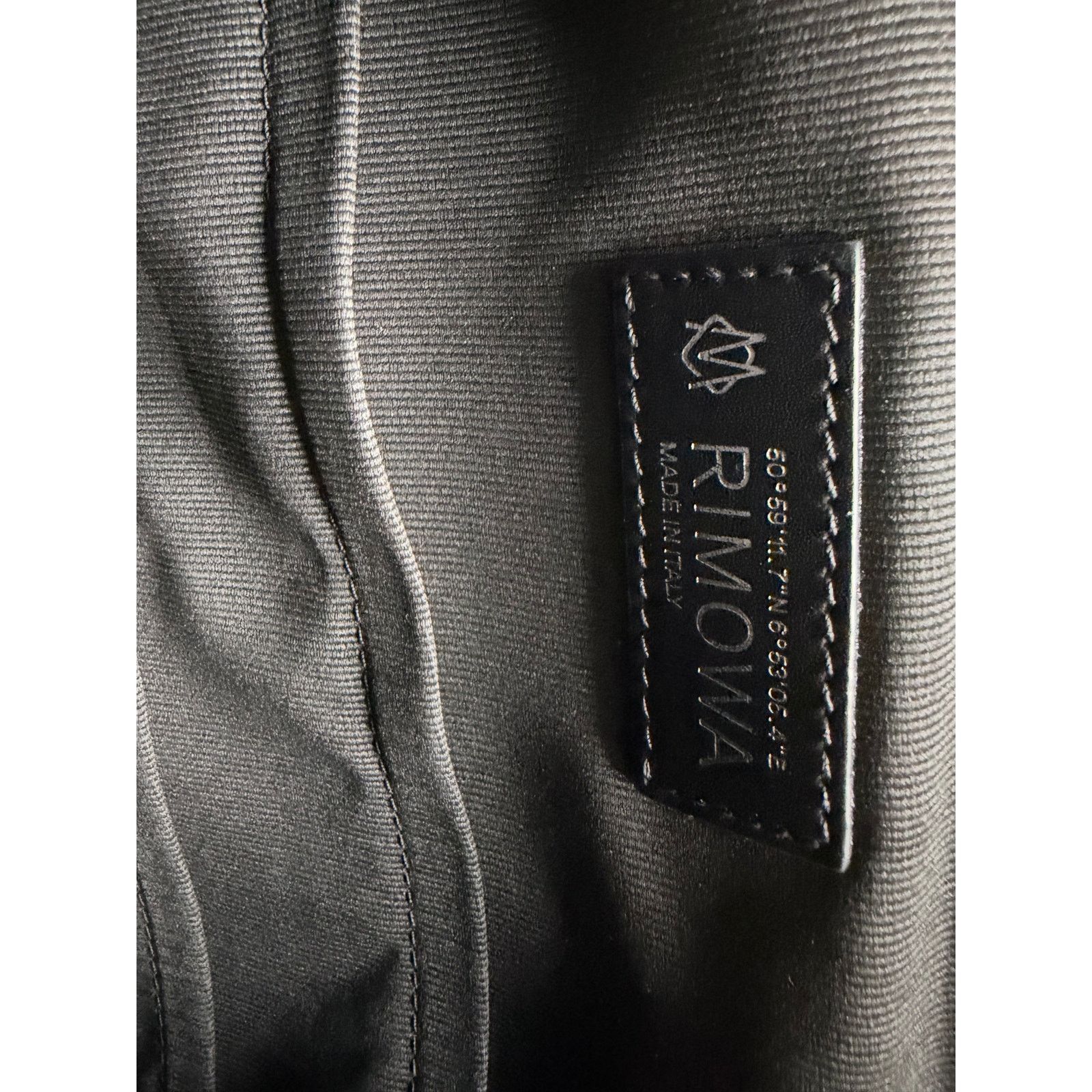 Rimowa Rimowa Never Still Canvas Flap Large Black Backpack Size ONE SIZE - 8 Thumbnail