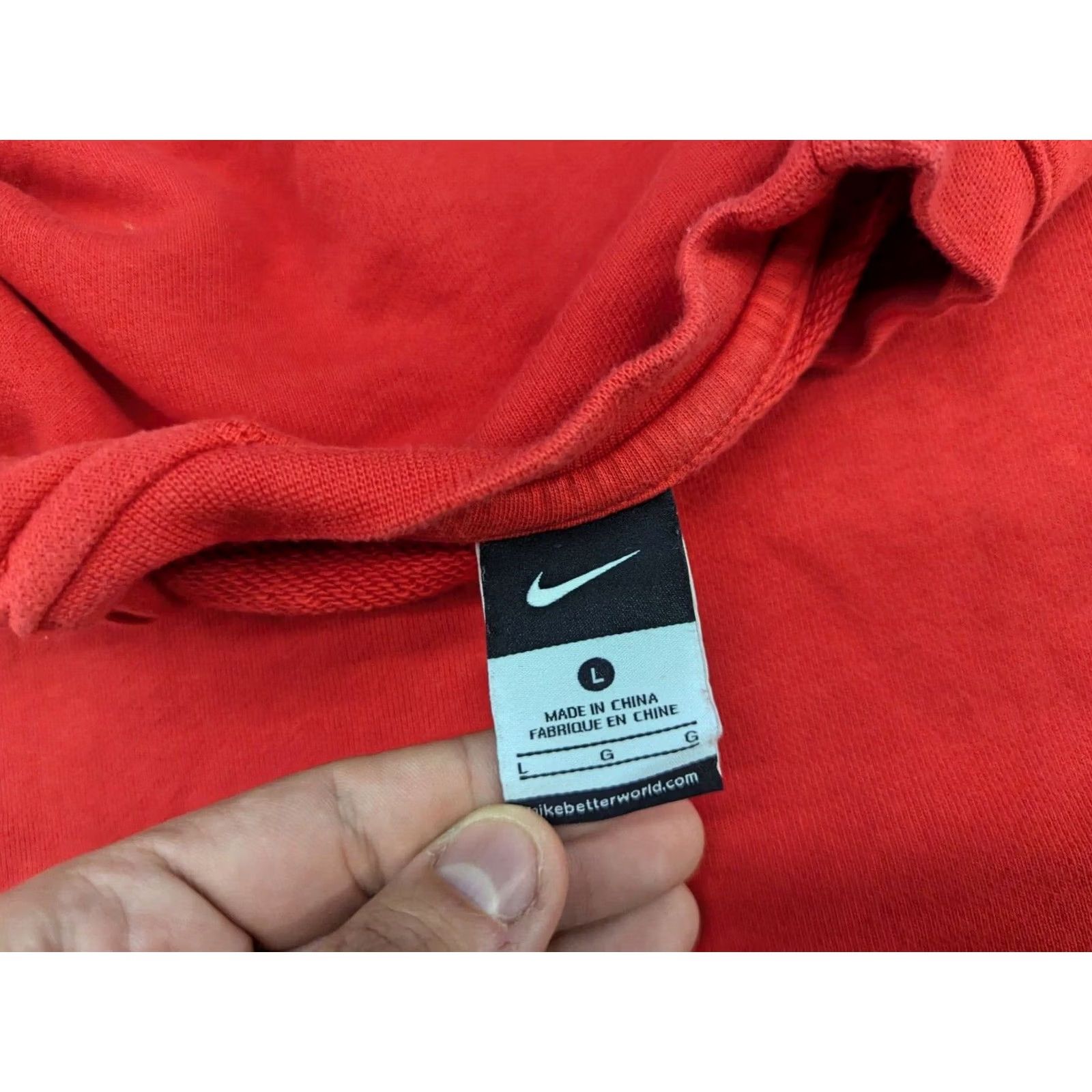 Nike Nike PSG Sweatshirt Mens L Crewneck Red Football Paris Saint Germain Size US L / EU 52-54 / 3 - 4 Thumbnail