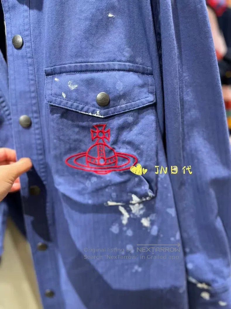 Vivienne Westwood Vivienne Westwood size 00 Splatter Print Shirt Size M / US 6-8 / IT 42-44 - 6 Thumbnail