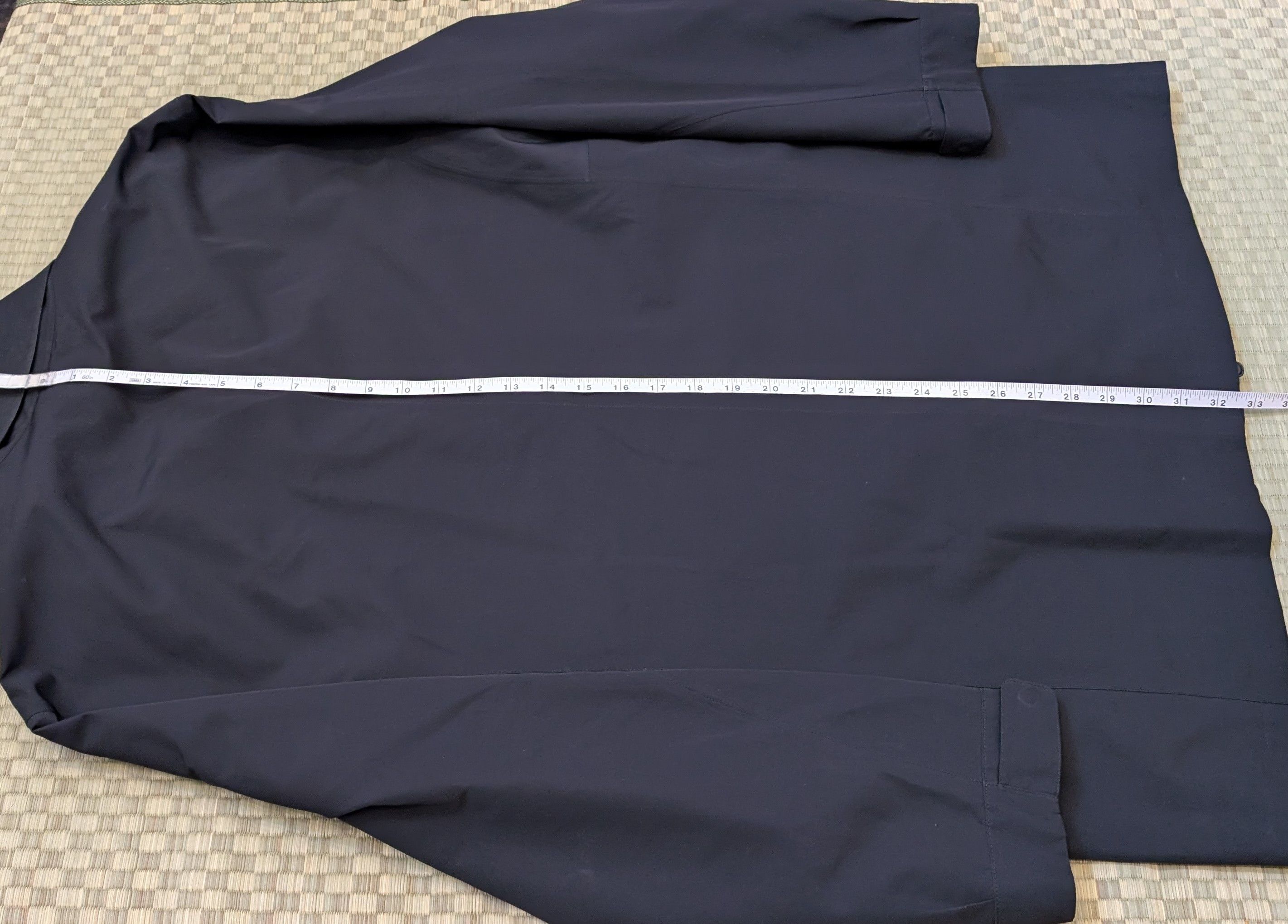 Z Zegna Z Zegna Water Resistant Car Coat w/ Removable Thermore Liner Size US XL / EU 56 / 4 - 10 Thumbnail