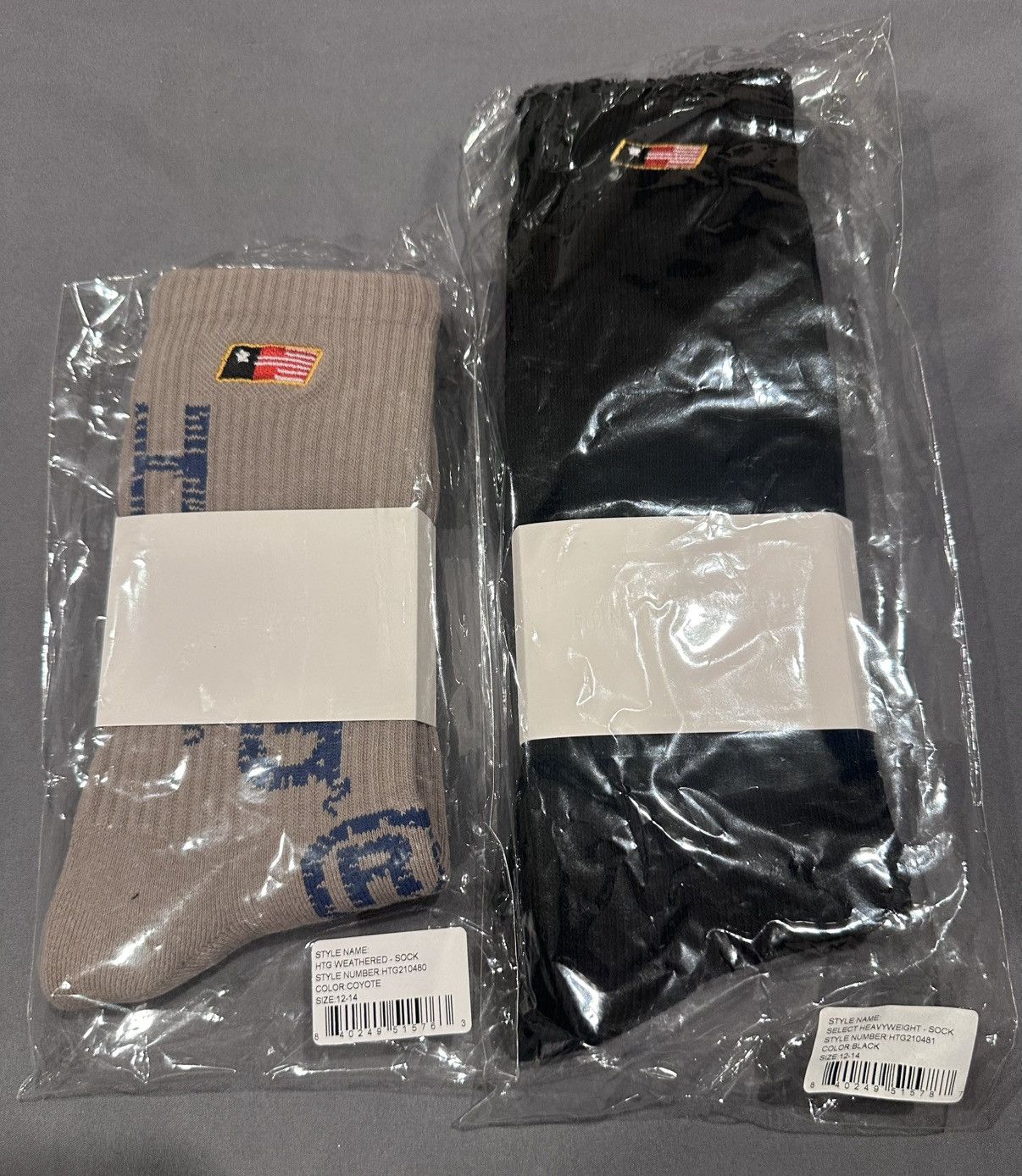 Honor the Gift Honor The Gift, two pair of Socks. size 12 to 14. Size ONE SIZE - 1 Thumbnail