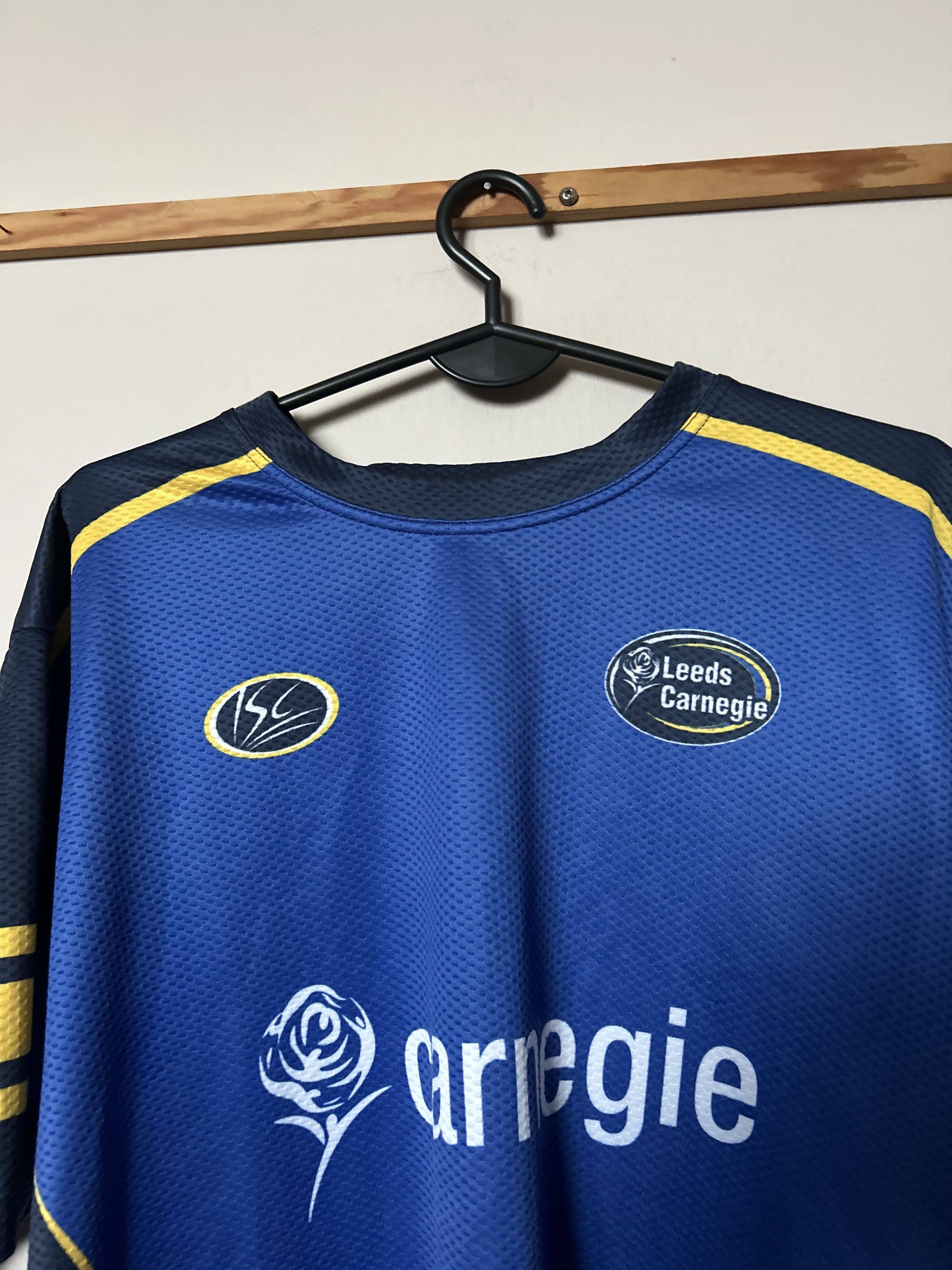 Other Rugby LEEDS CARNEGIE - Rugby Union - ISC - L - UNIQUE Size US L / EU 52-54 / 3 - 5 Thumbnail