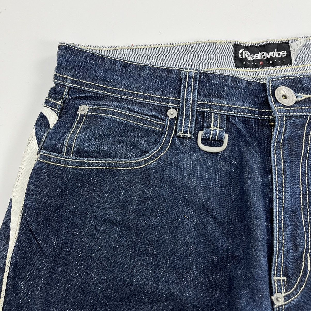 Japanese Brand × Vintage RealBvoice Daicock Printed Denim Pants Size US 33 - 14 Thumbnail