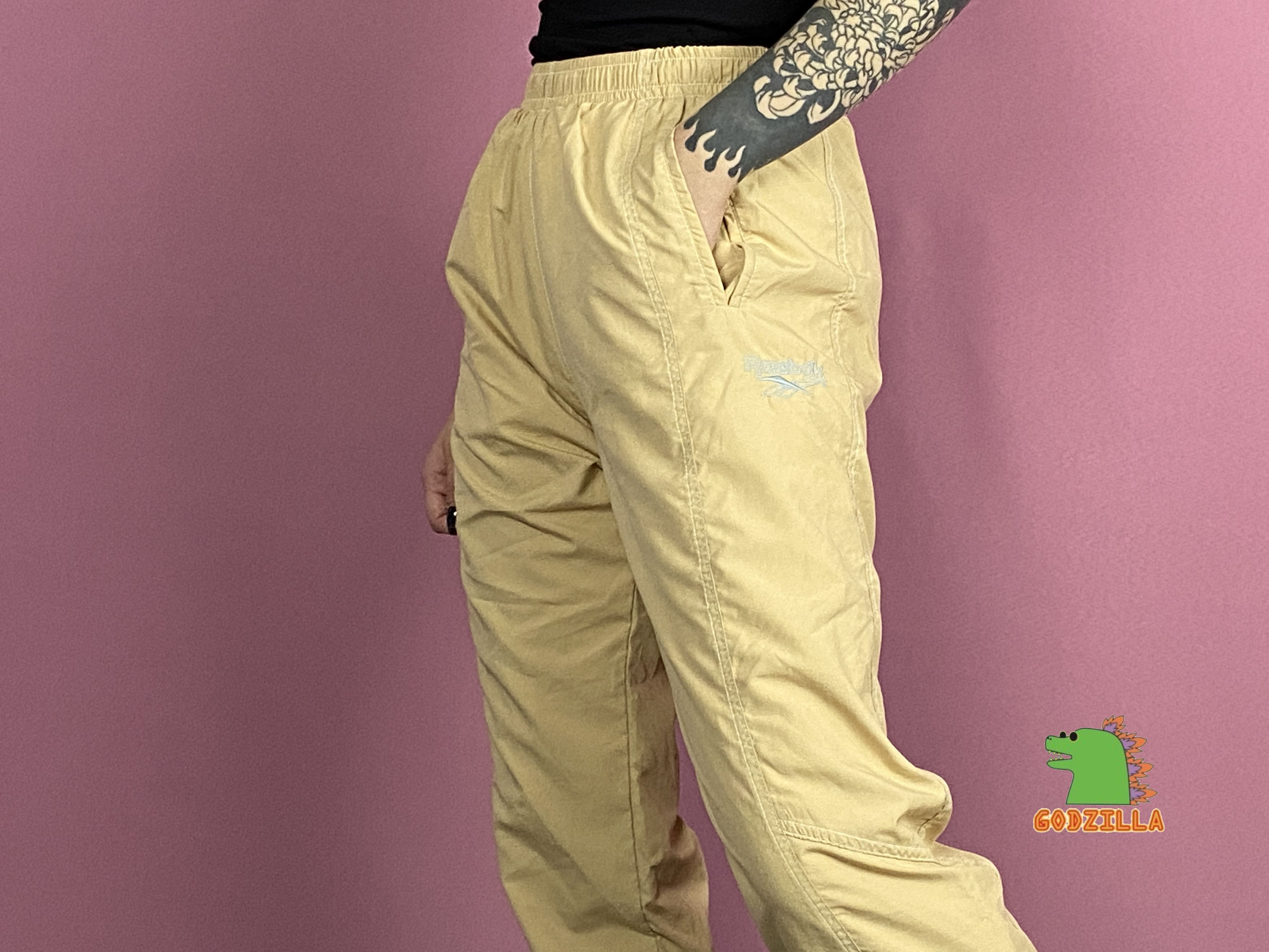 Reebok Reebok Vintage Women's Track Pants - 38 Sport Pants Size 26" / US 2 / IT 38 - 6 Thumbnail
